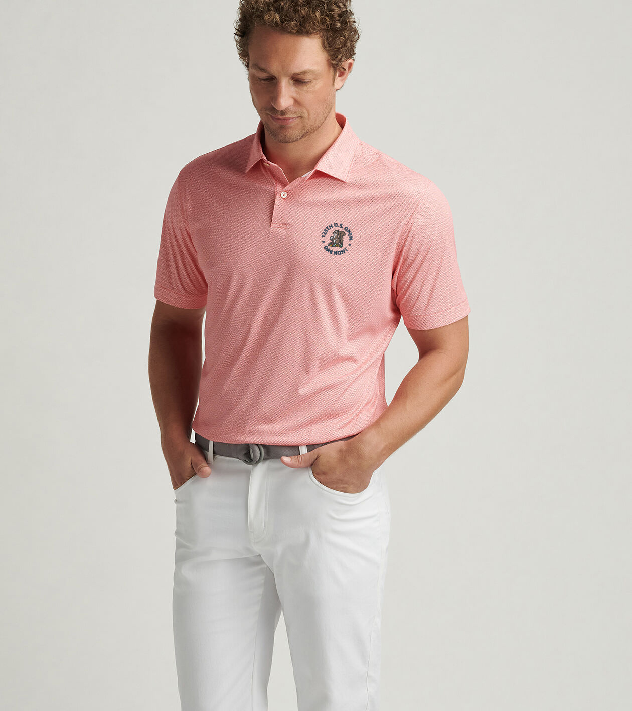 125th U.S. Open Featherweight Performance Art Deco Polo 125th U.S. Open Featherweight Performance Art Deco Polo