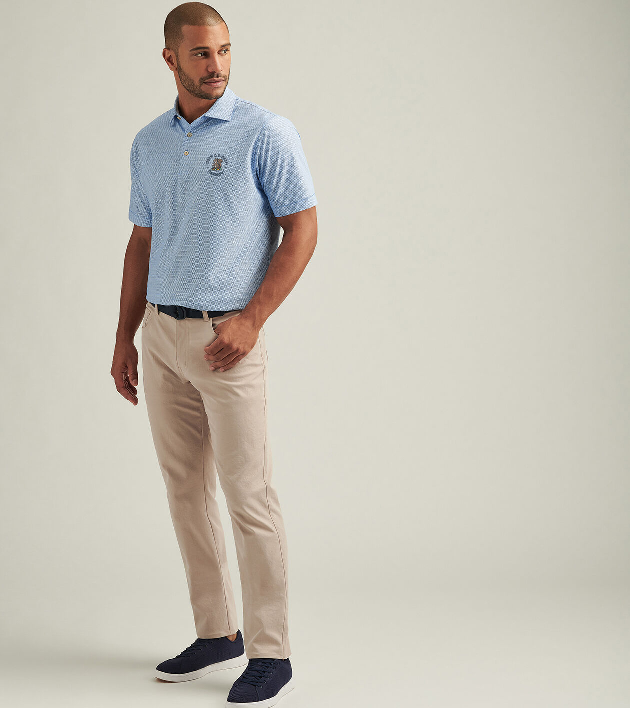 125th U.S. Open Galiza Performance Mesh Polo | U.S. Open