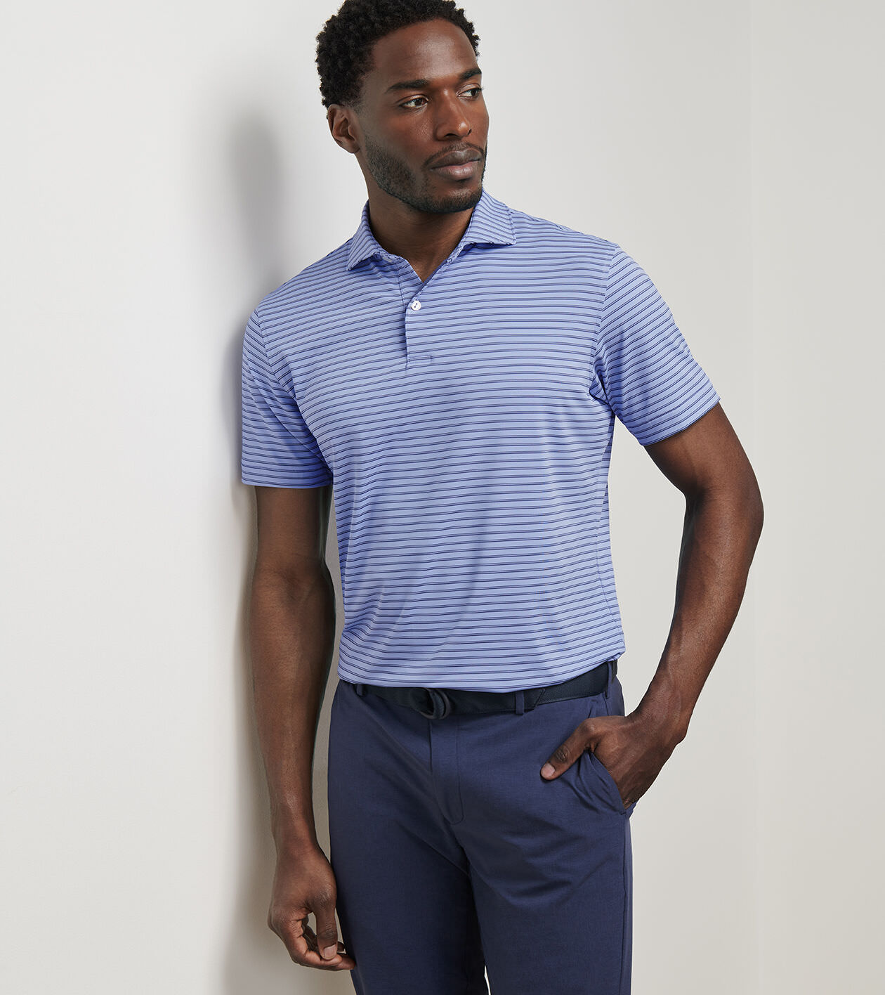 poloページ Bridge Performance Jersey Polo | Men's Polos | Peter Millar