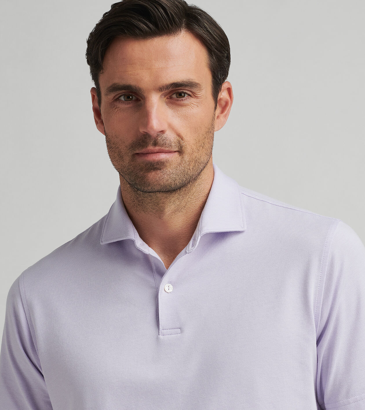 Albatross Cotton Blend Piqué Polo