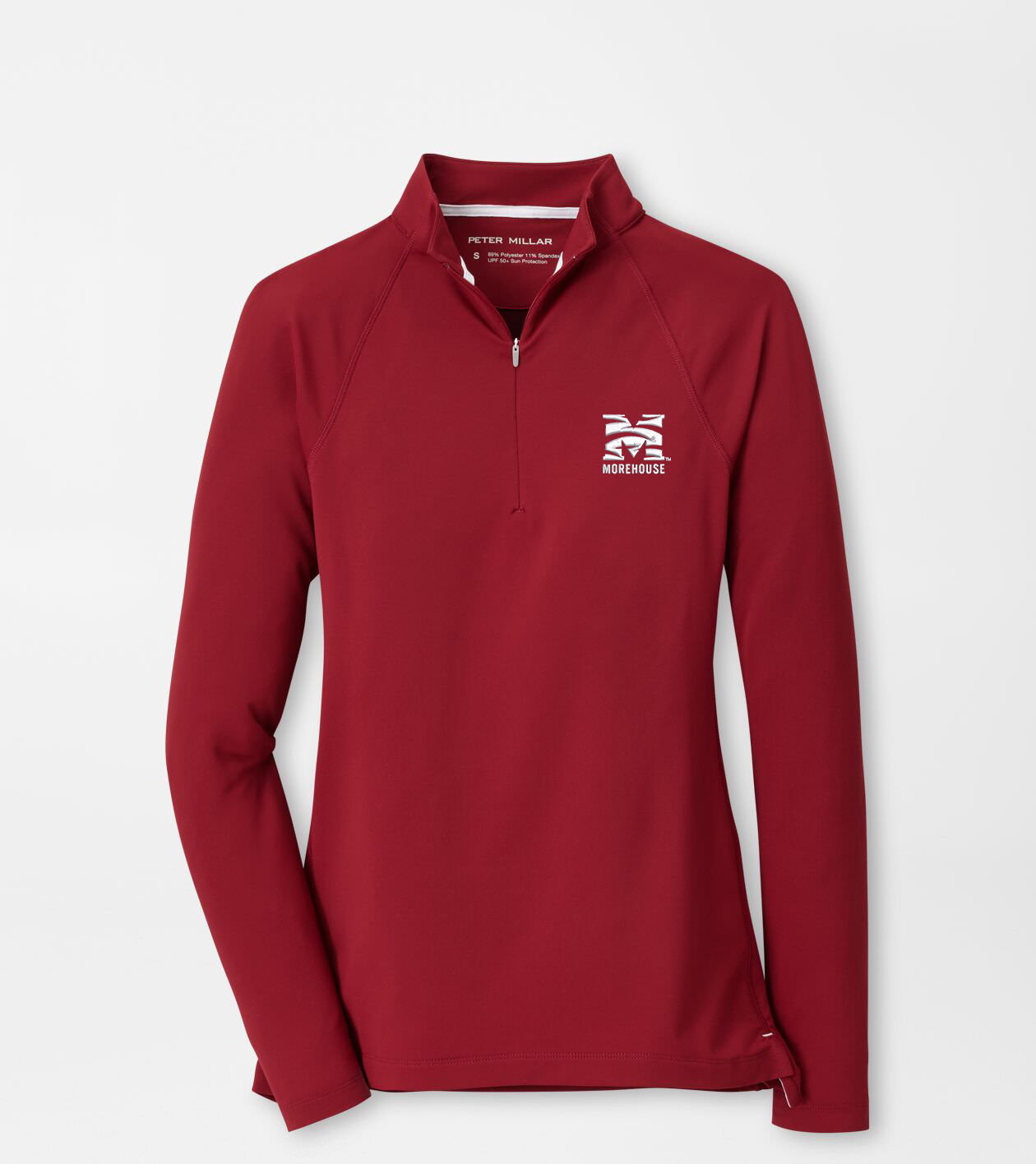 Morehouse College Raglan Sleeve Perth Layer Women's Collegiate