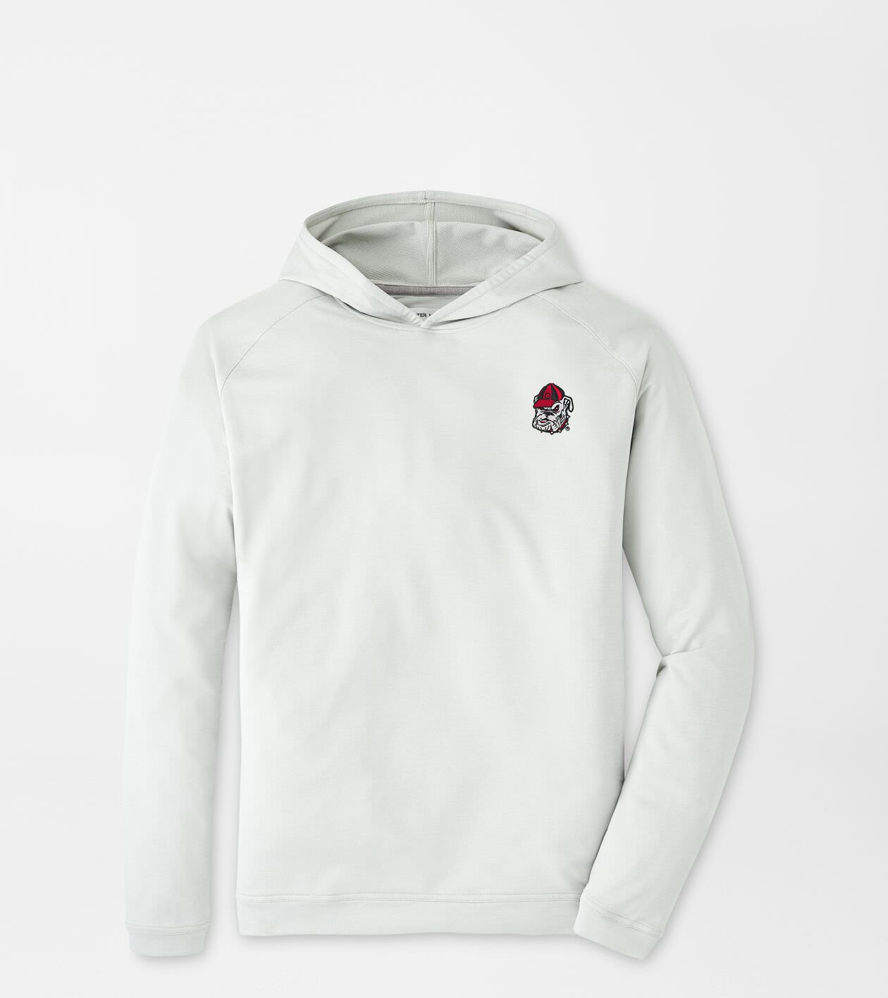 Georgia Bulldog Pine Performance Hoodie