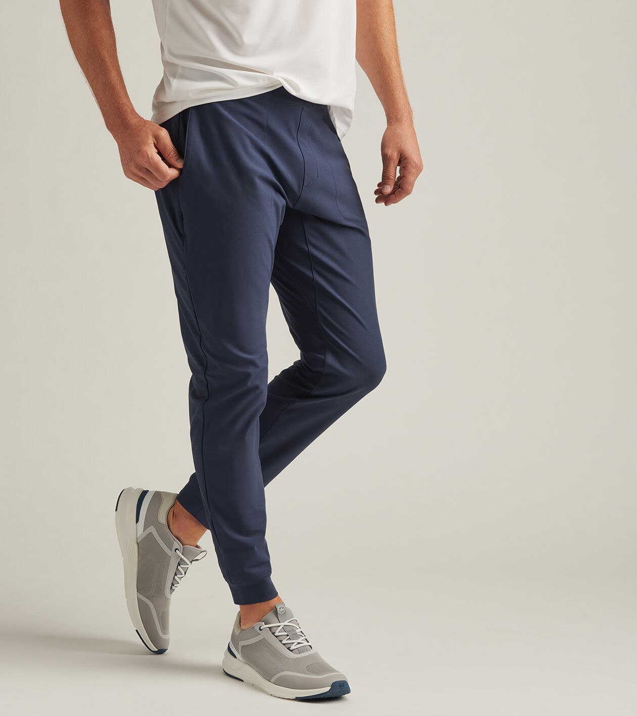 【as\"on】PETER PANTS Peter Millar Atlas Performance Pant in Navy – The Lucky Knot