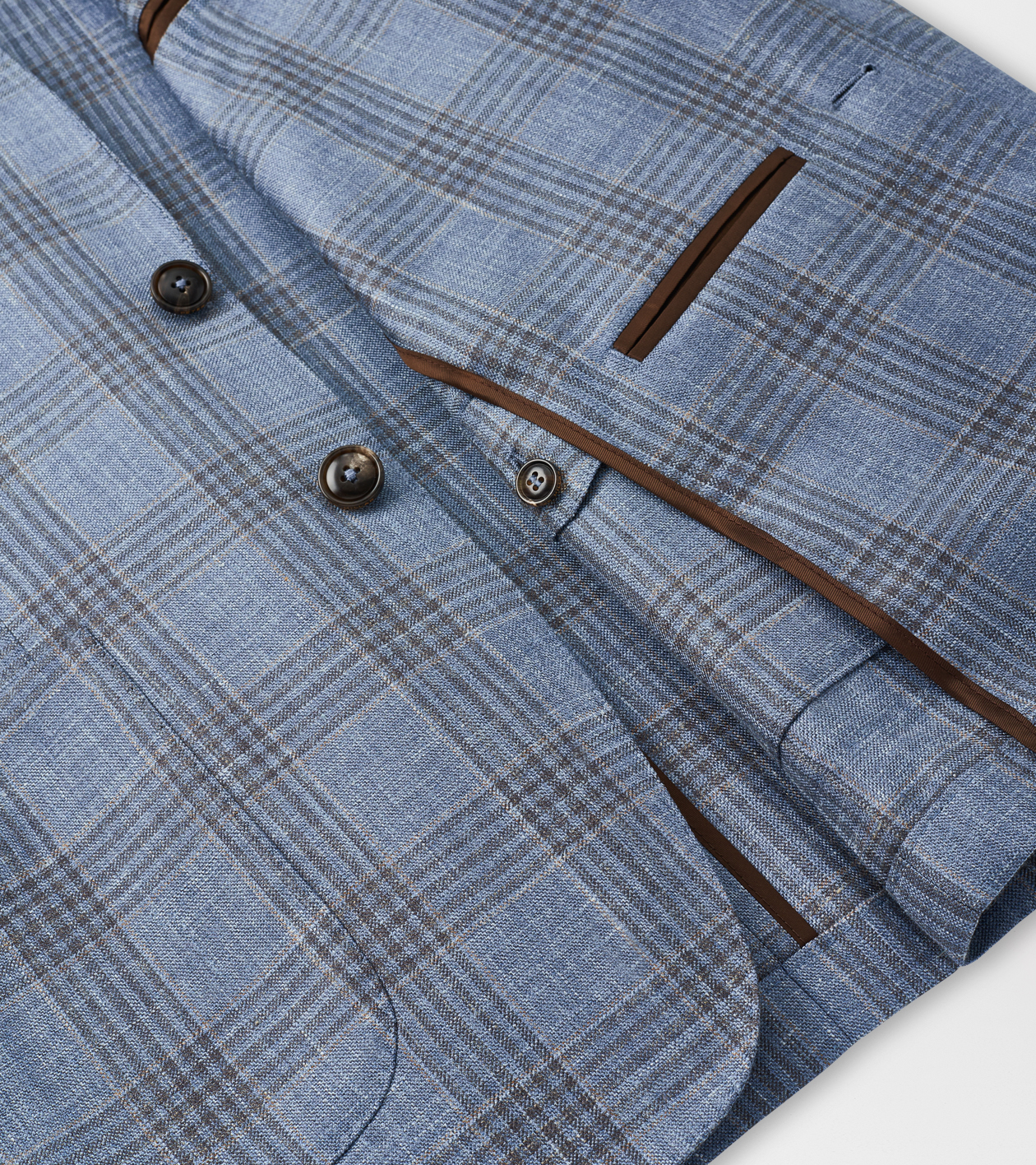 Ames Plaid Soft Jacket | Men's Sport Coats | Peter Millar
