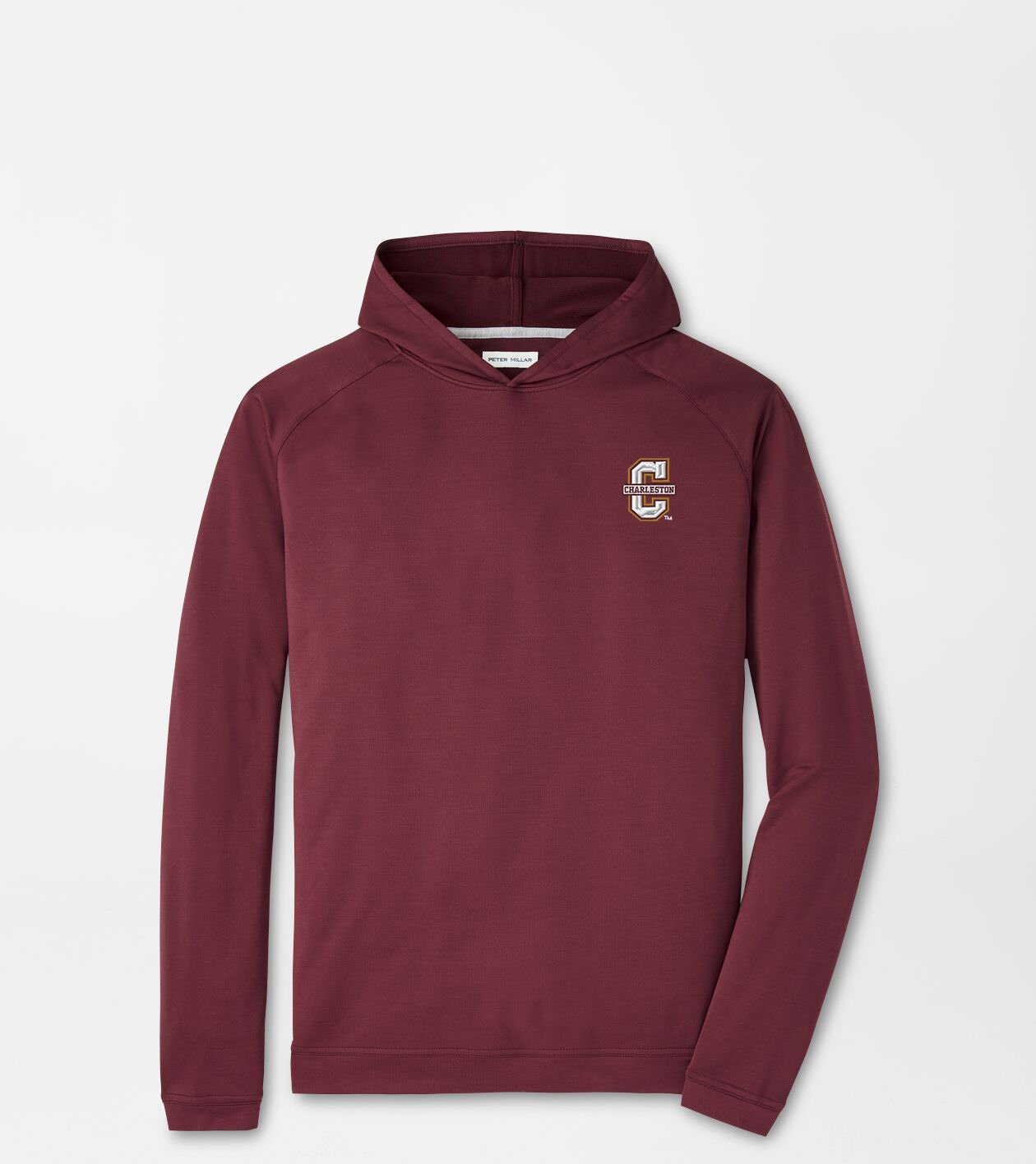 College of Charleston Pine Performance Hoodie Men's Collegiate