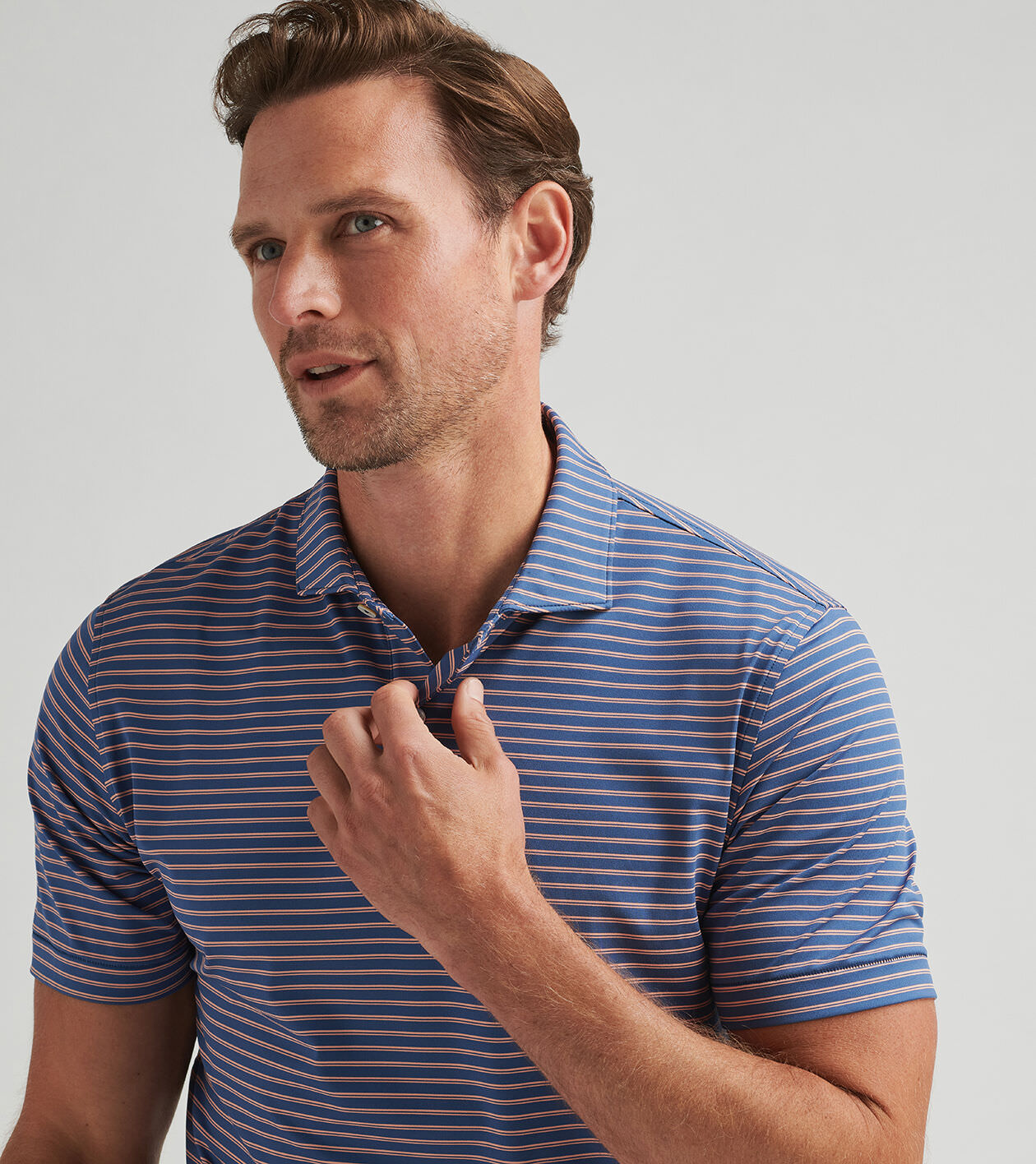Bridge Performance Jersey Polo | Men's Polos | Peter Millar