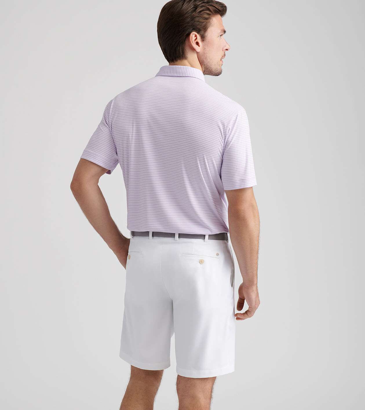 ★THE NORTH FACE★M'S CMX STRIPE S/S POLO★ Featherweight Payne Stripe Performance Polo | Men's Polos