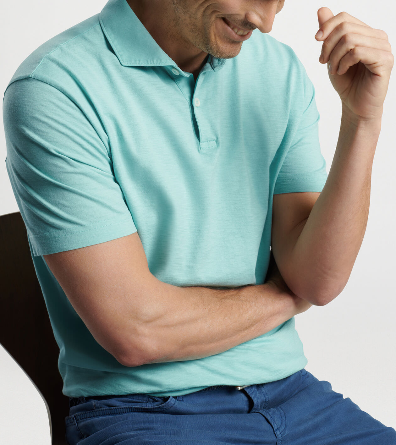 Journeyman Short Sleeve Polo | Men's Polos | Peter Millar
