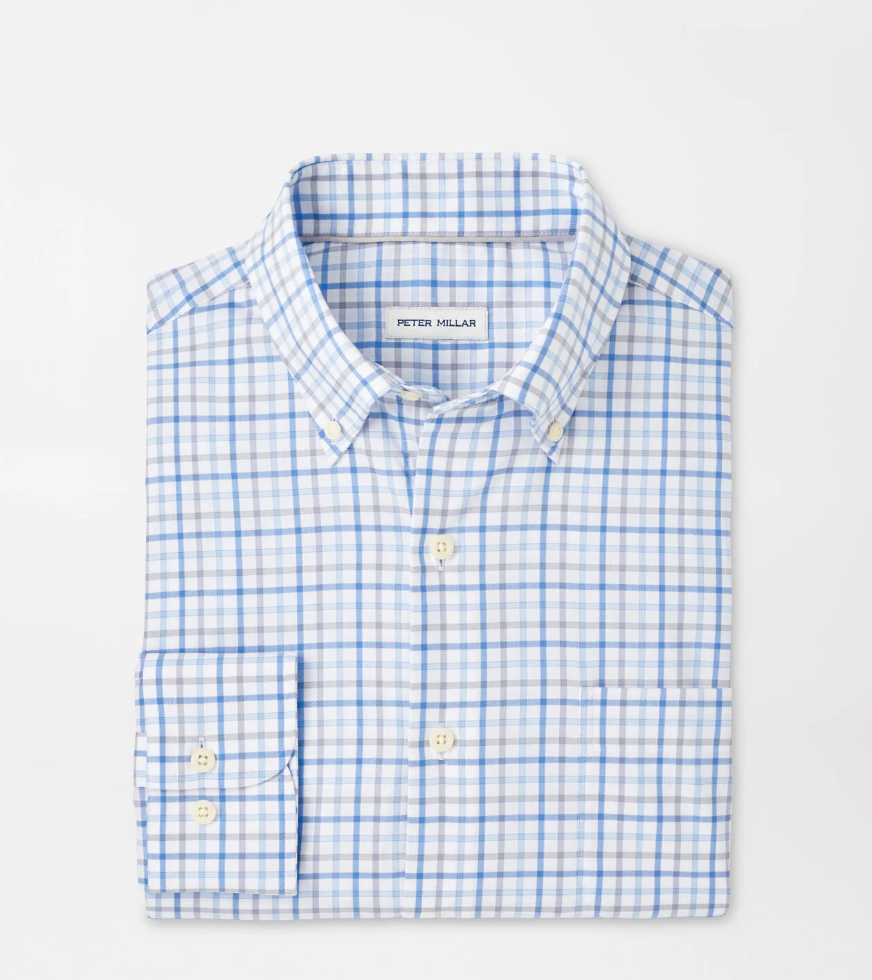 Calgary Crown Lite Cotton-Stretch Sport Shirt | Men's Sport