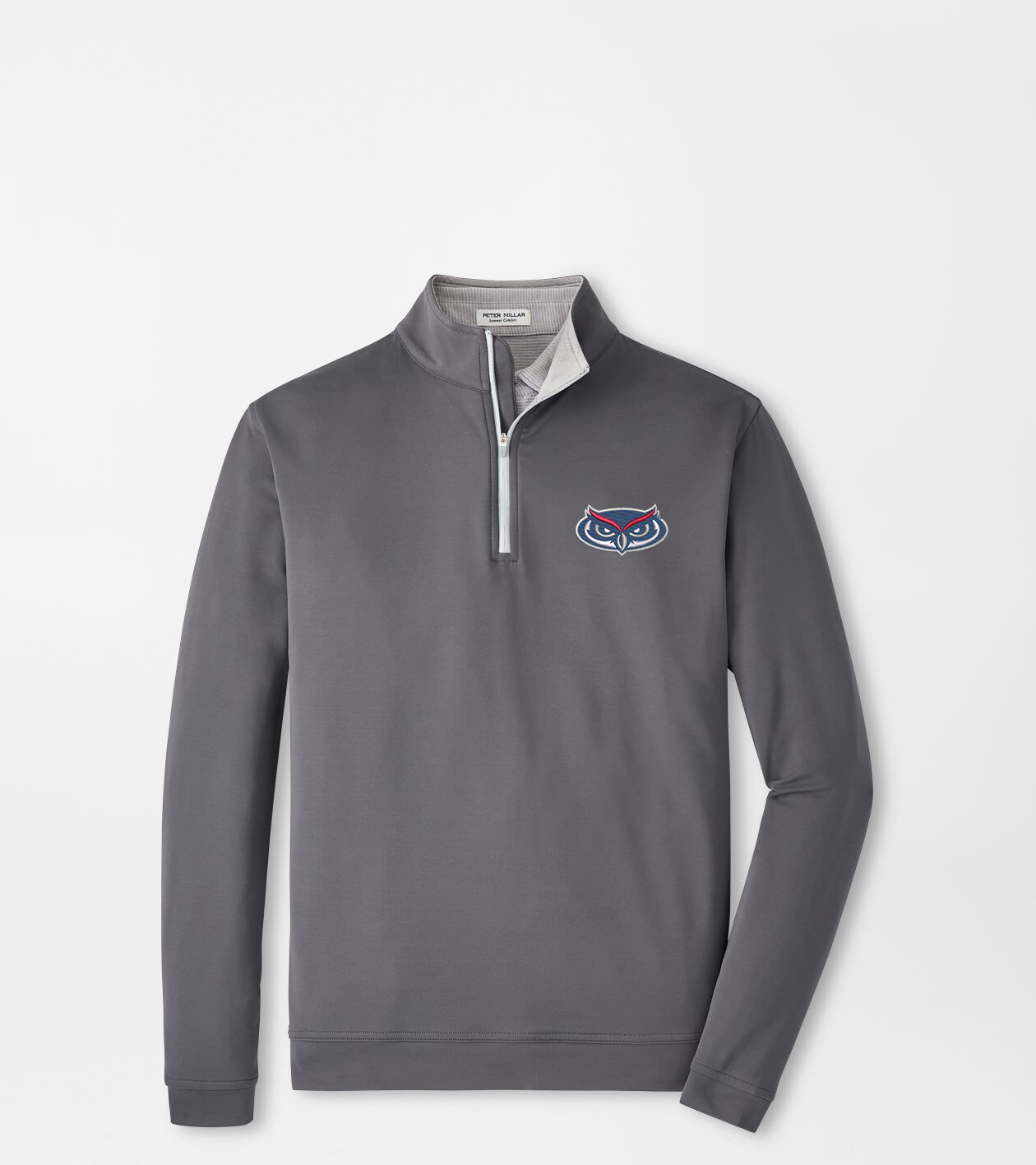 Florida Atlantic University Perth Performance QuarterZip Men's