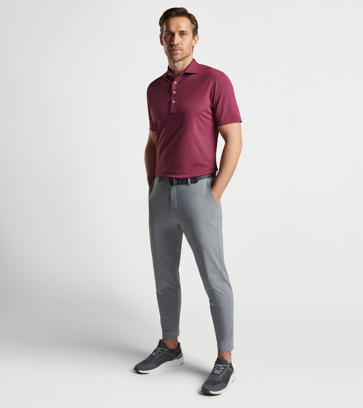 Peter millar slim fit polo sales
