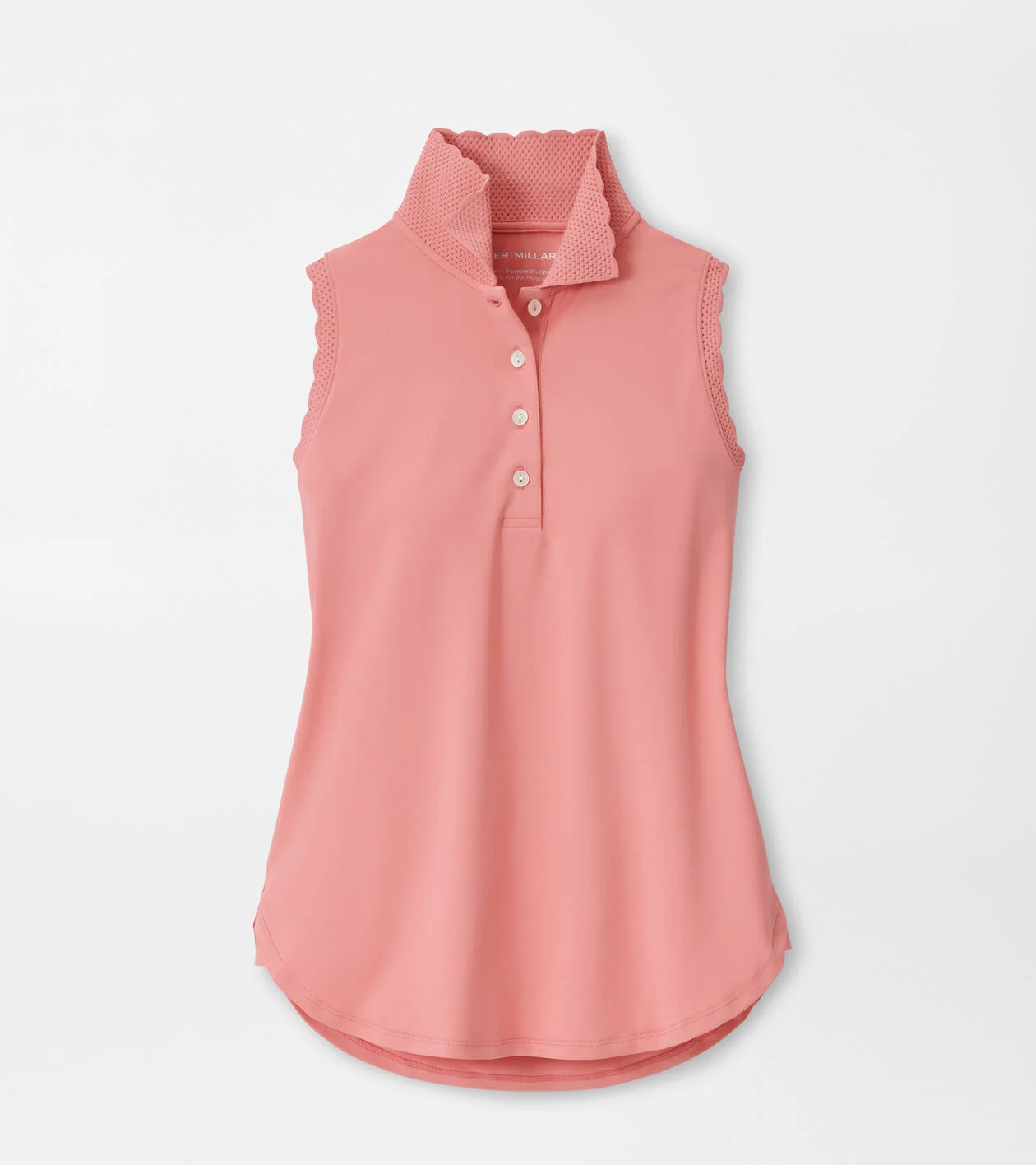 Opal Sleeveless Stretch Jersey Polo | Women's Tops | Peter Opal Sleeveless Stretch Jersey Polo | Women's Tops | Peter