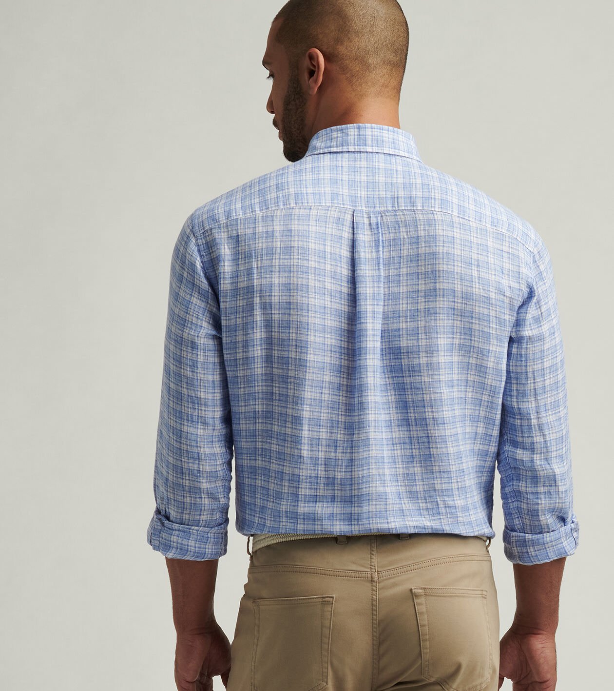 Chilwa Linen Sport Shirt | Men's Sport Shirts | Peter Millar