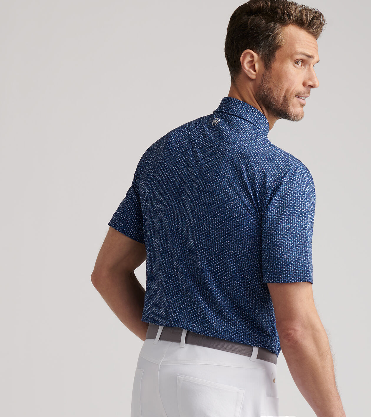 トップス The Clasik Polo Shirt Navy 46 The CLASIK / ザ クラシック】 CLASSIC POLO SHIRTS - DK.NAVY