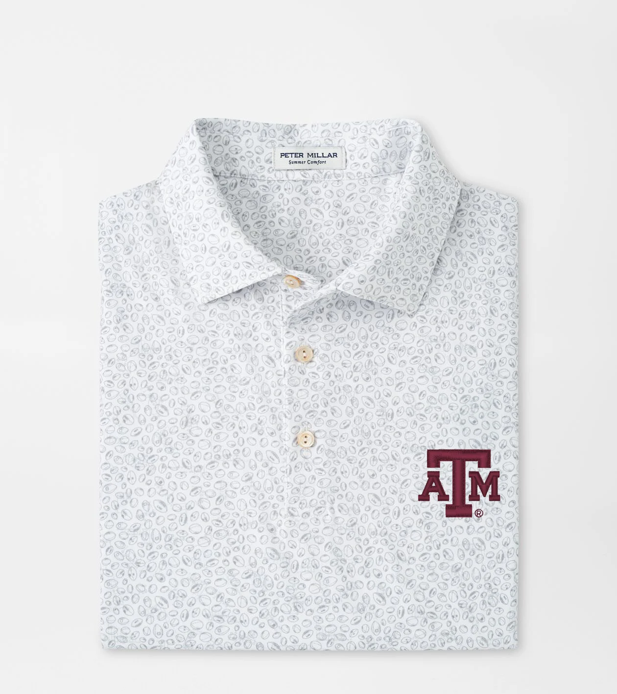 Texas A&M Blitz Performance Polo