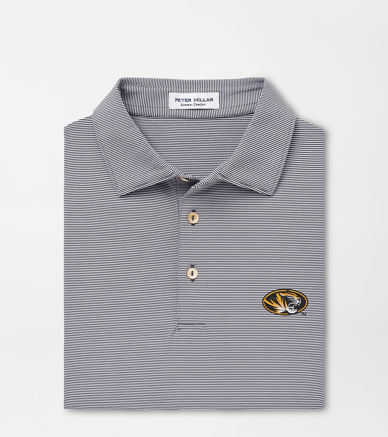 Missouri Jubilee Stripe Performance Polo