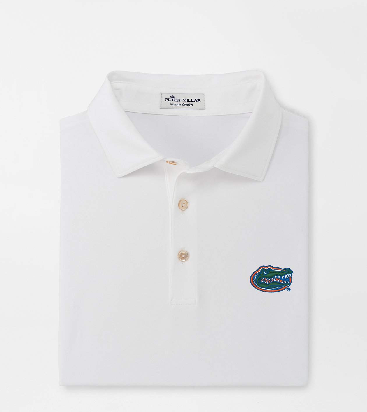 Florida Solid Performance Jersey Polo (Sean Self Collar)