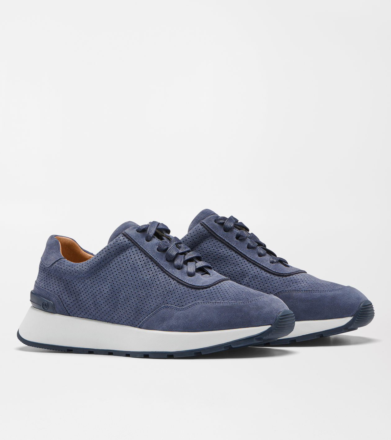 【PORTERNA】Mooney Point Flat Shoes Portland Leather Patina Women's Pointed Flats, Taupe suede