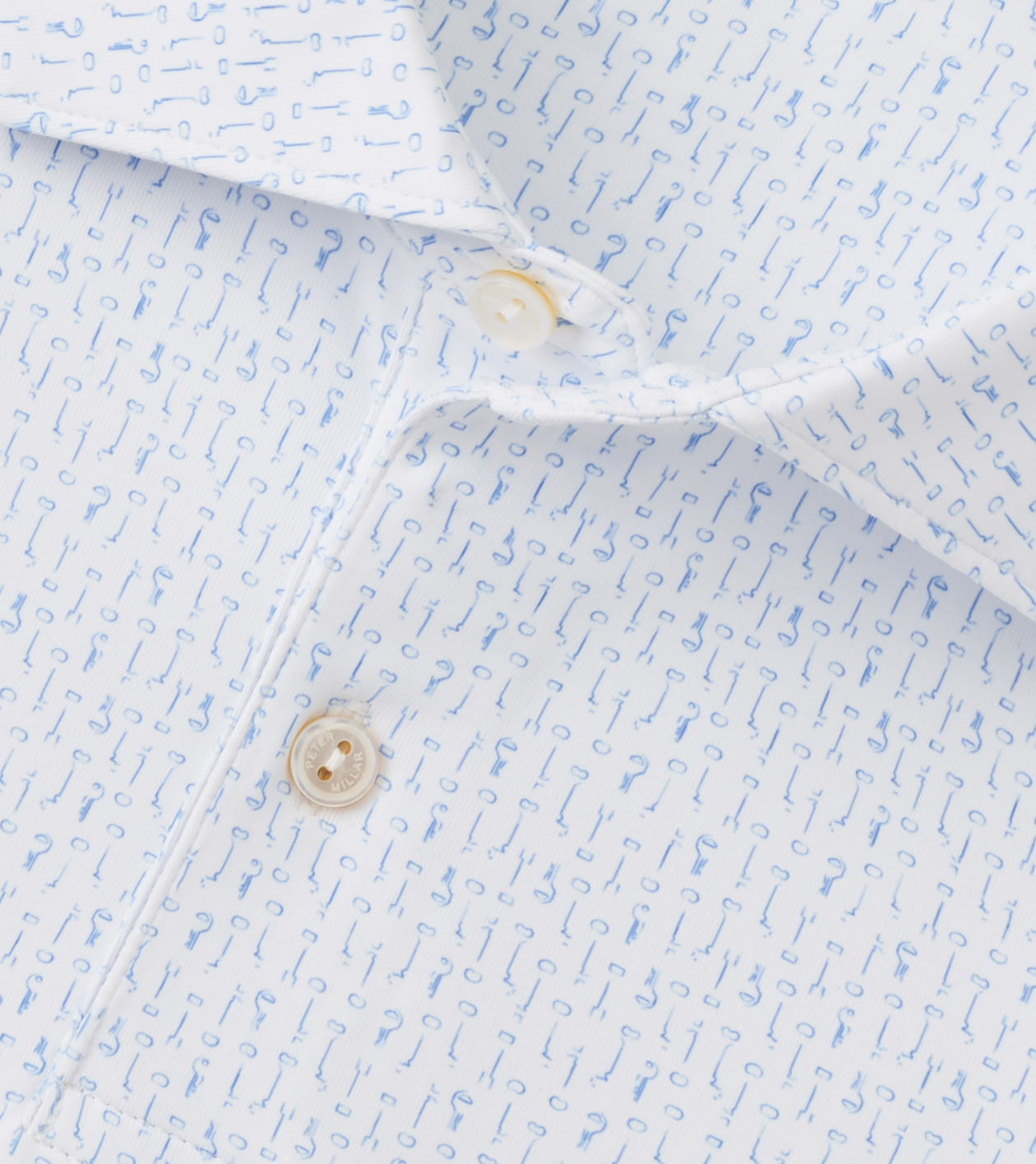Keys Performance Jersey Polo | Men's Polos | Peter Millar