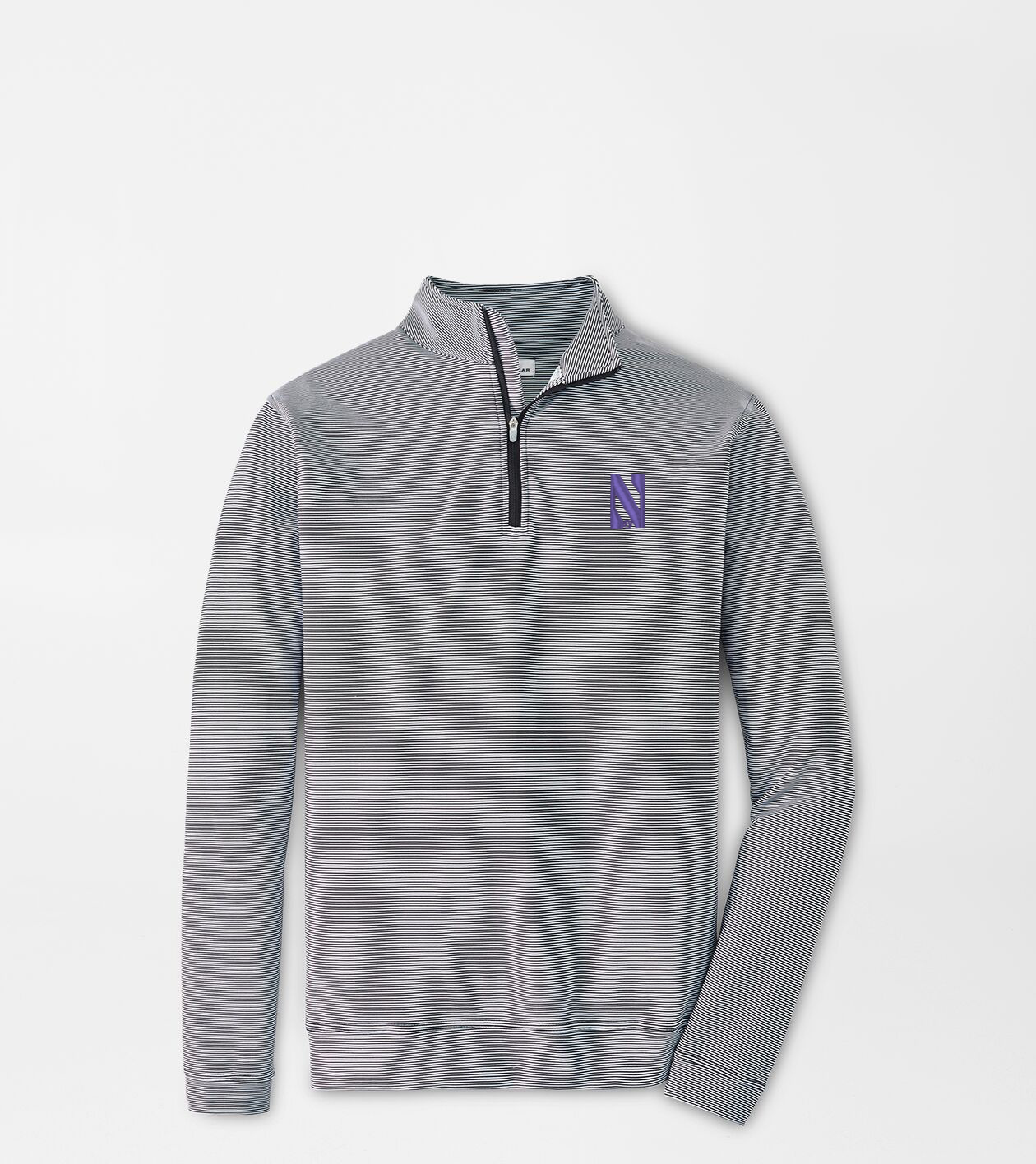 Northwestern Perth Mini-Stripe Performance Pullover