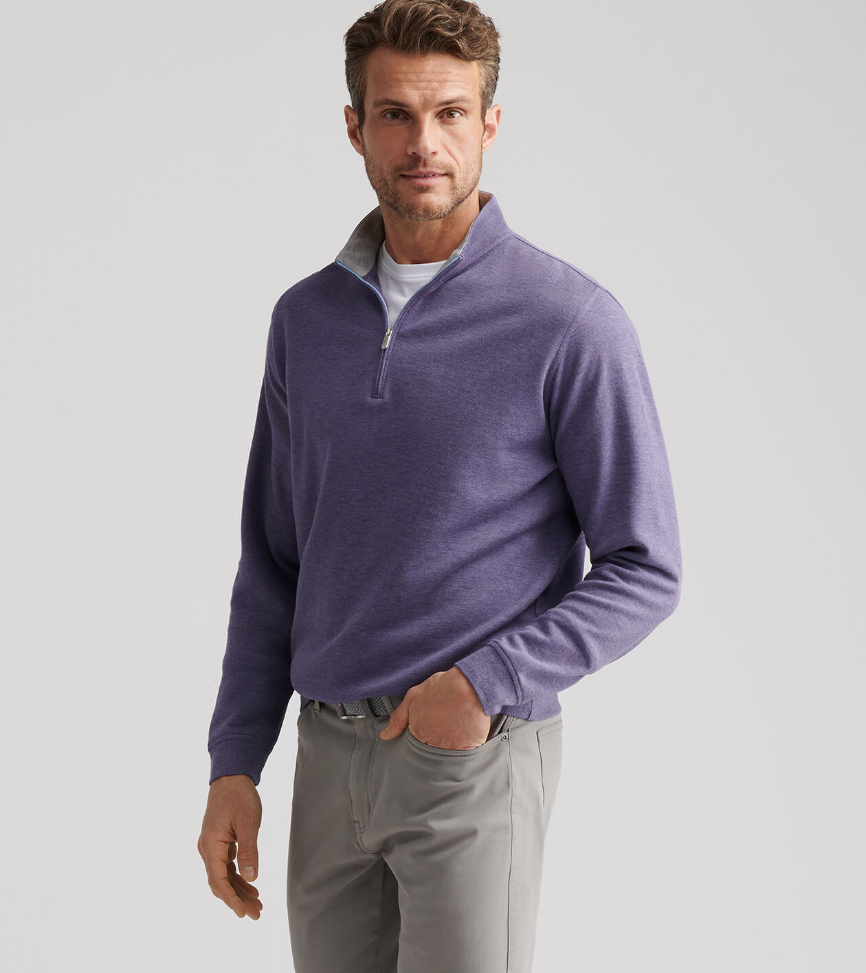 Crown Comfort Pullover | Men's Pullovers | Peter Millar