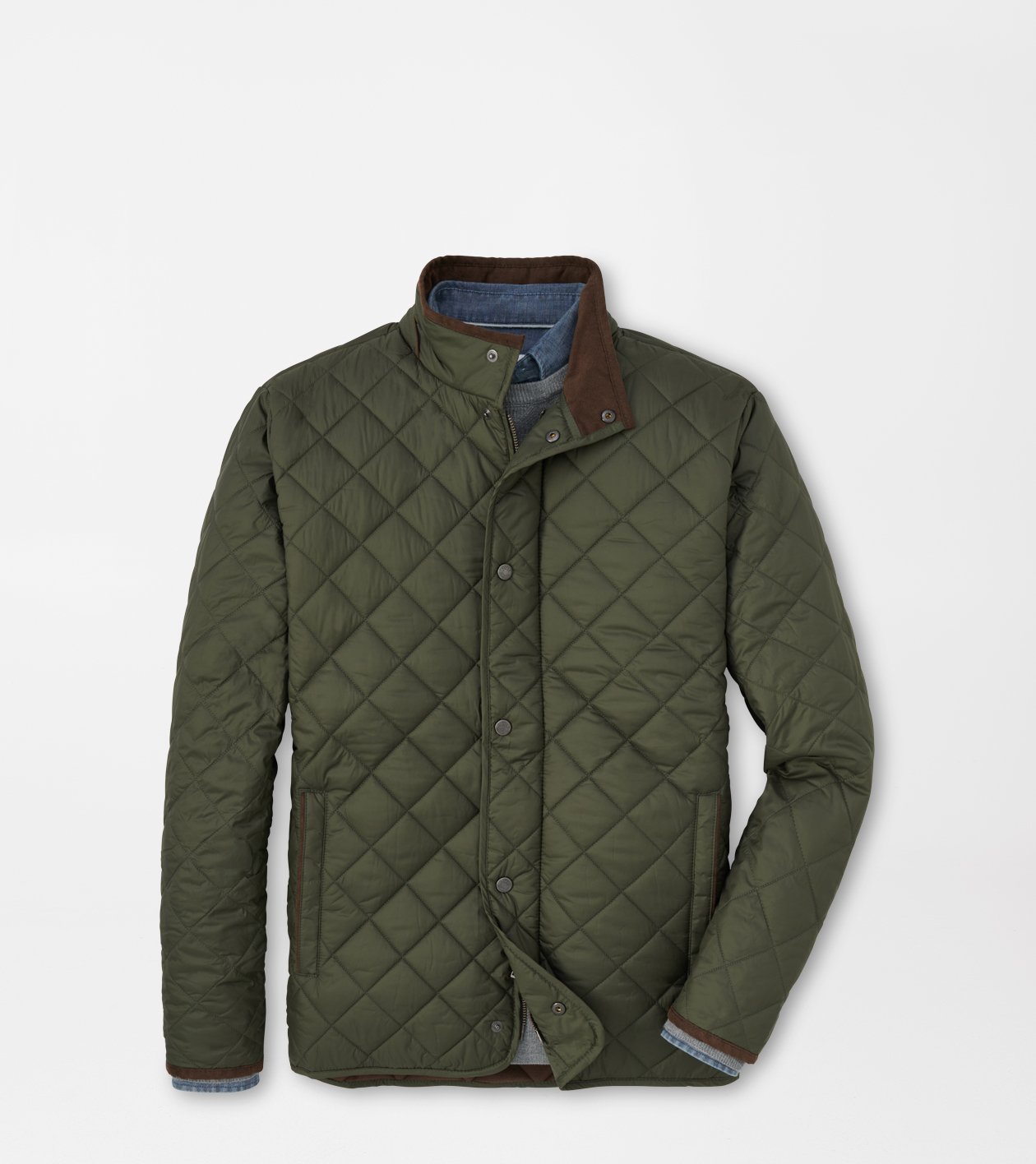 Peter Millar Crown Suffolk Car Coat - Van Boven