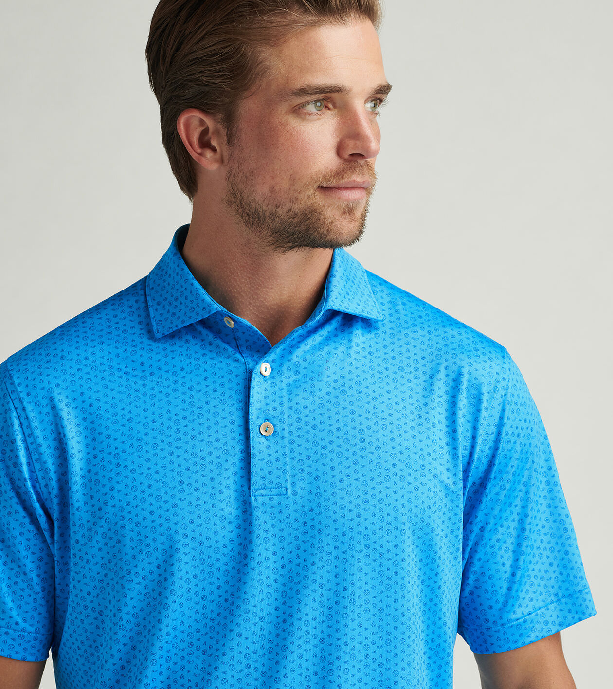 Elements Performance Jersey Polo