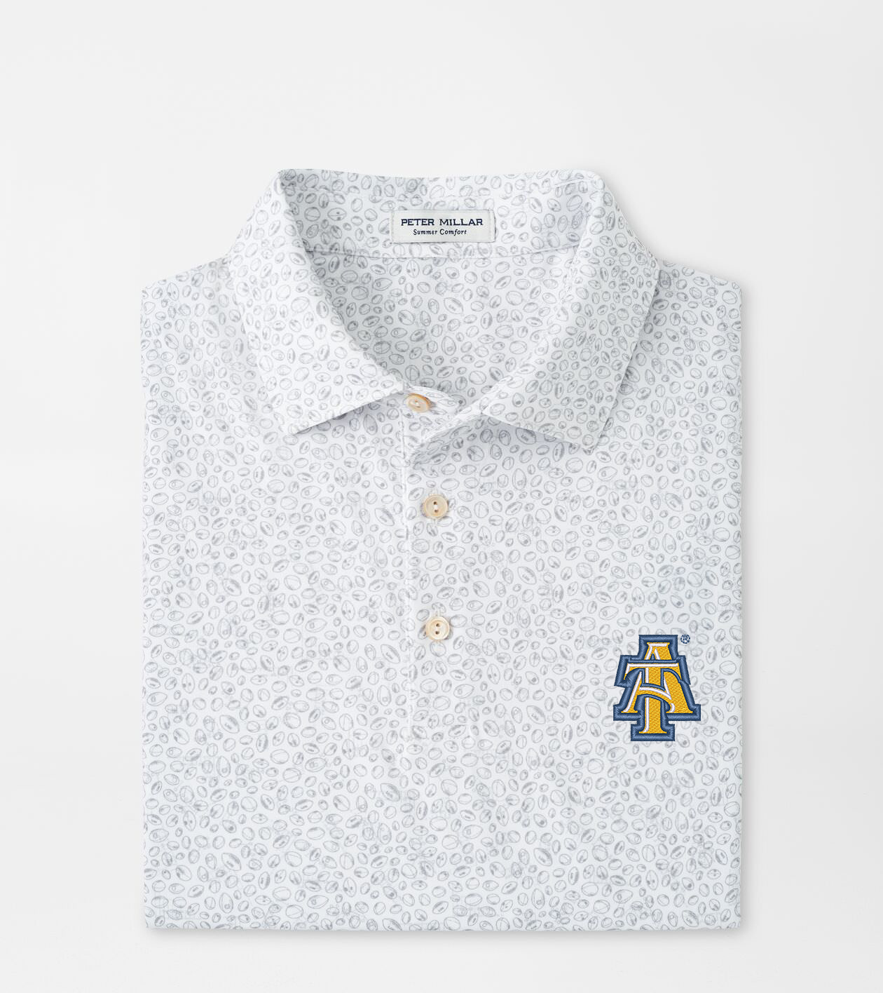 NC A&T Blitz Performance Jersey Polo