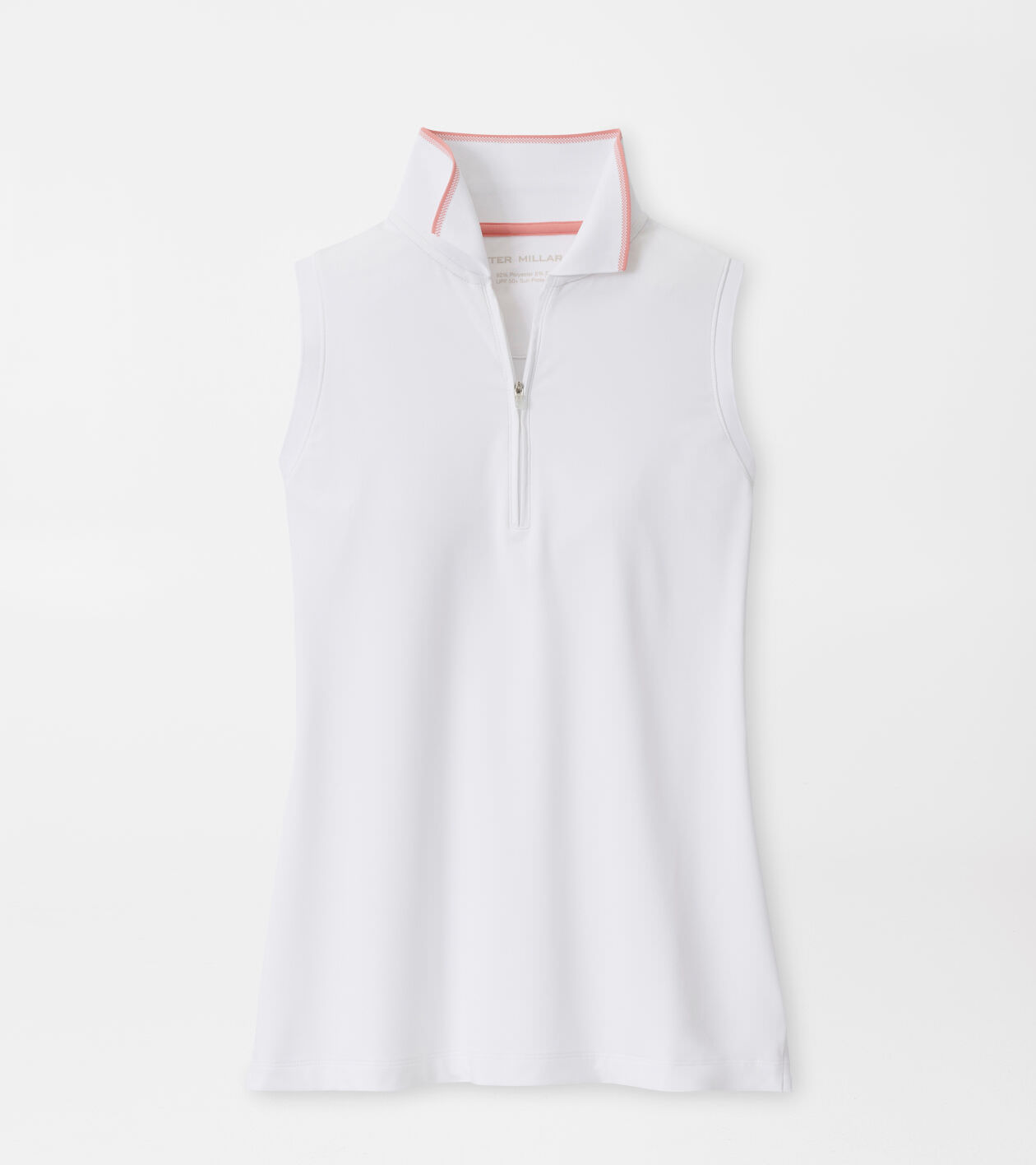 Chrissie Sleeveless Polo | Women's Tops | Peter Millar