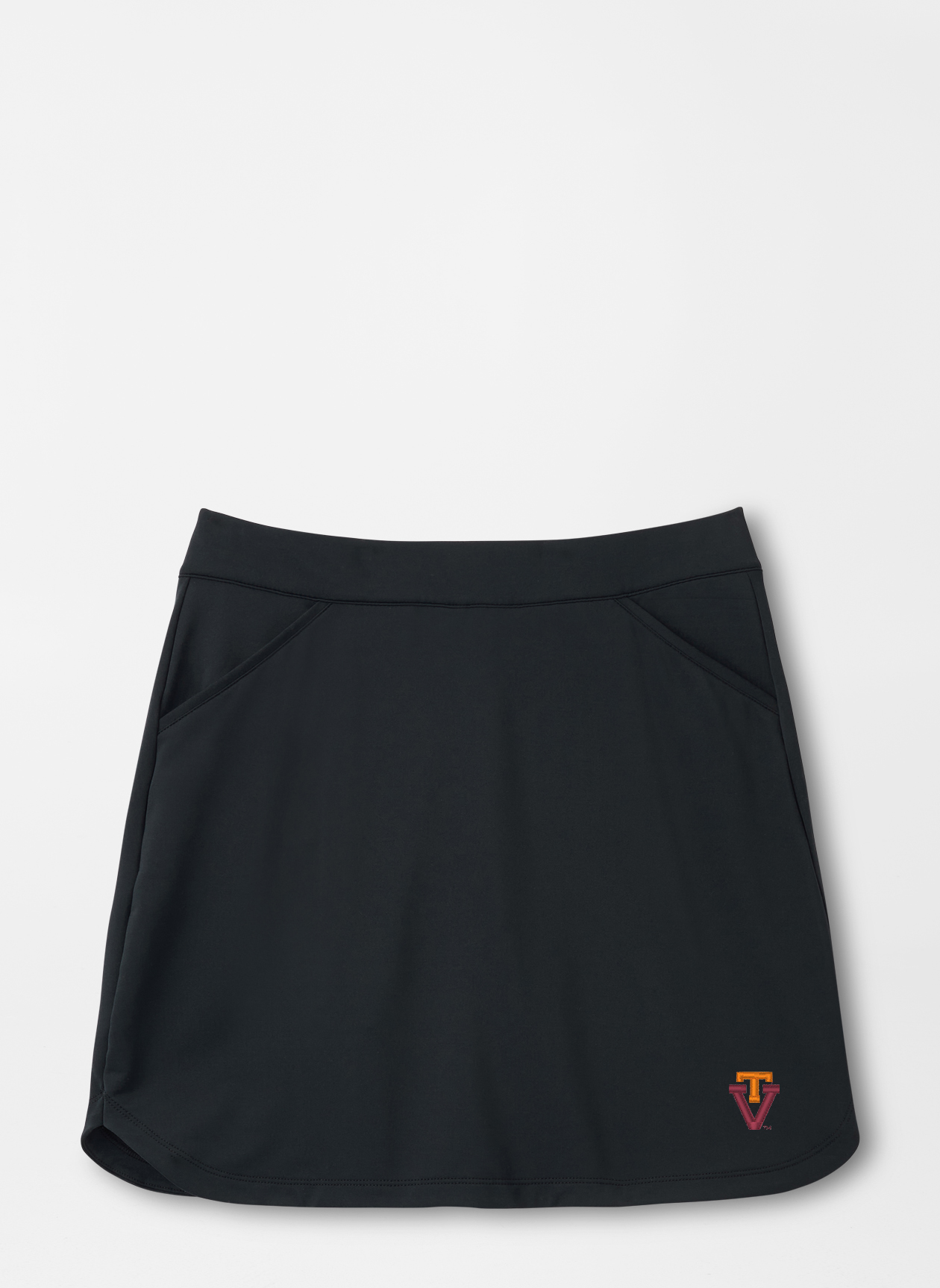 Virginia Tech Vault Alice Petal Hem Skort Peter Millar