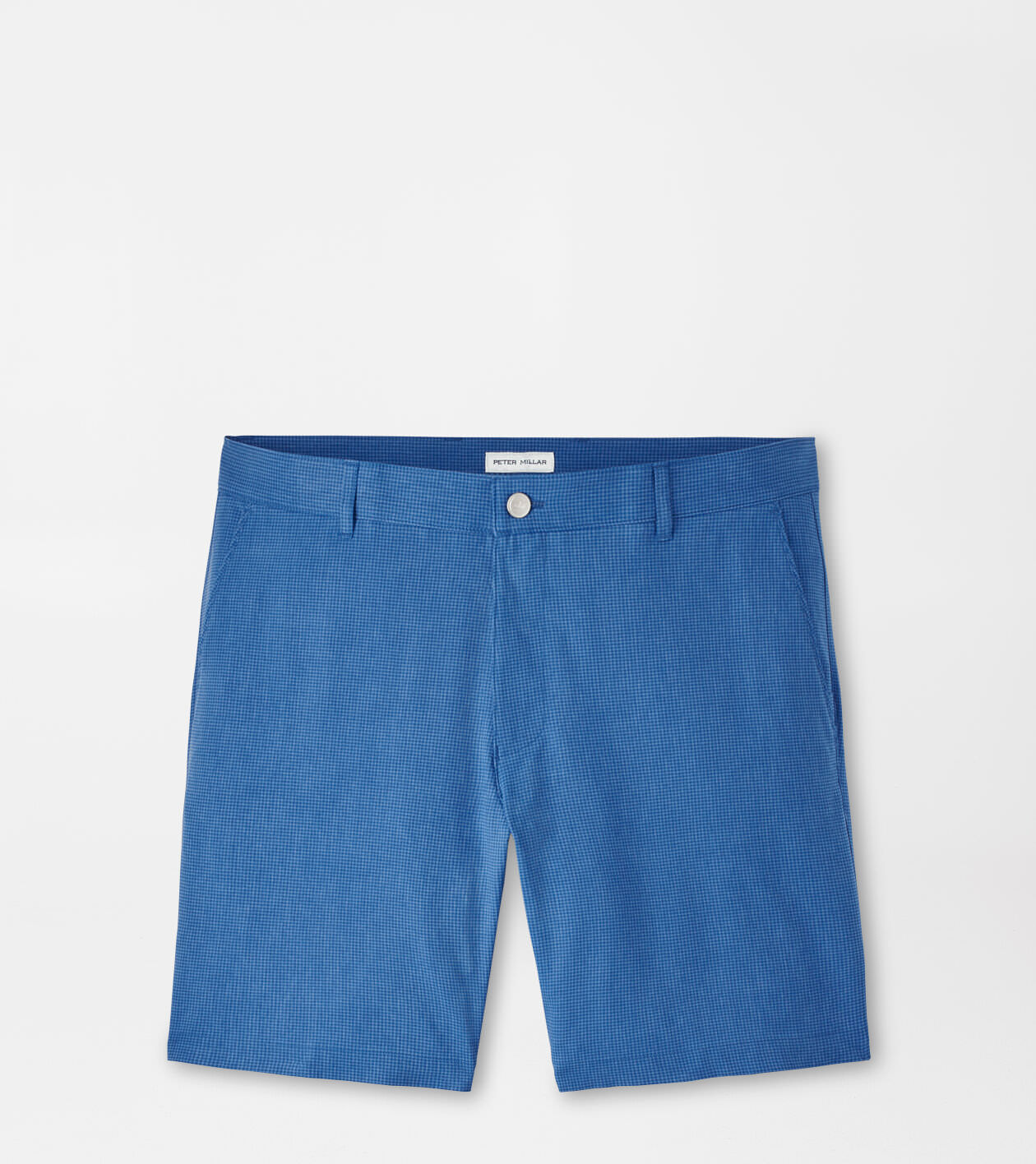 Shackleford Gingham Performance Hybrid Short