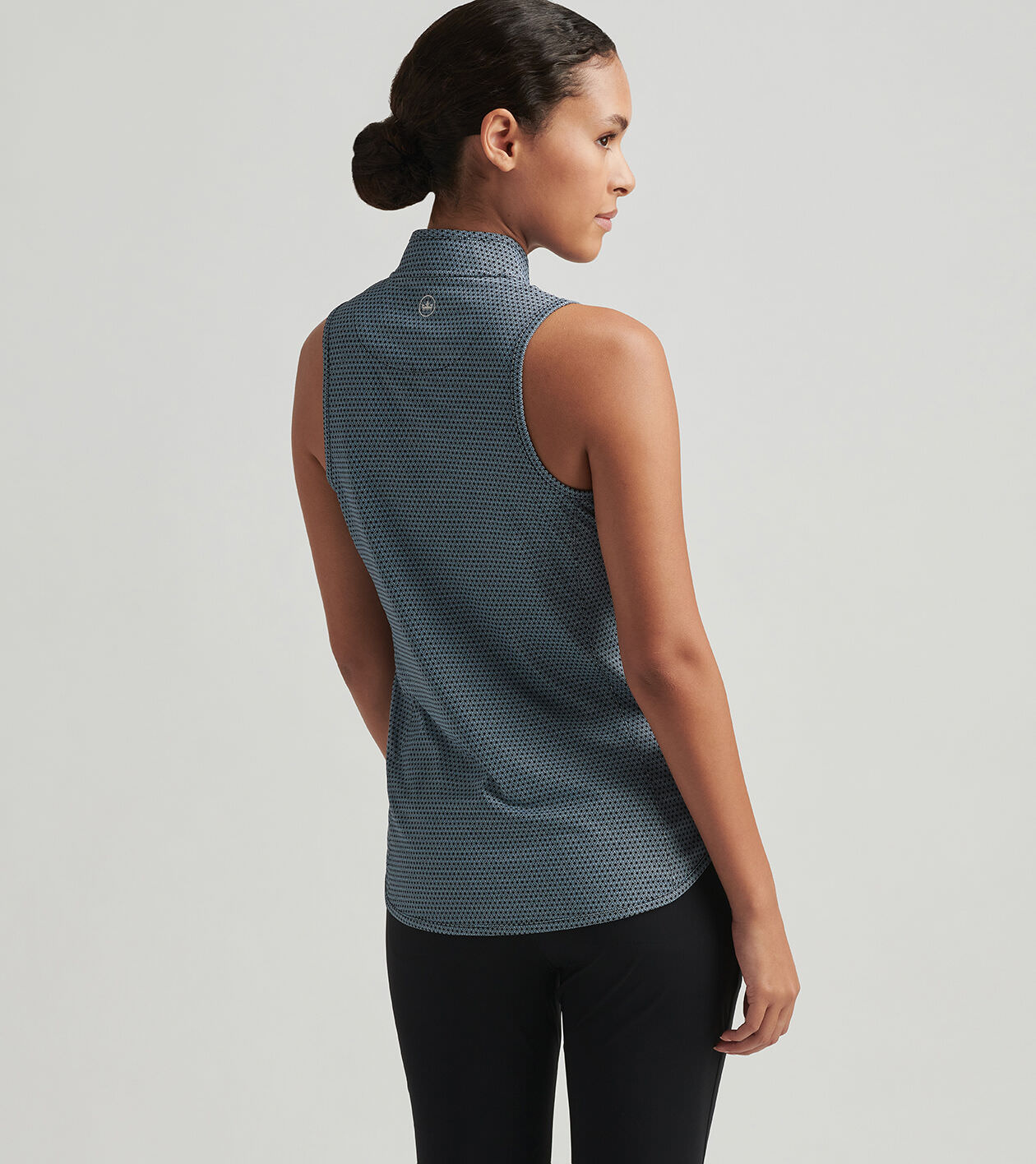 ★ODOR★ Slim sleeveless P0000FQW Shirley Sleeveless Zip Polo | Women's Tops | Peter Millar