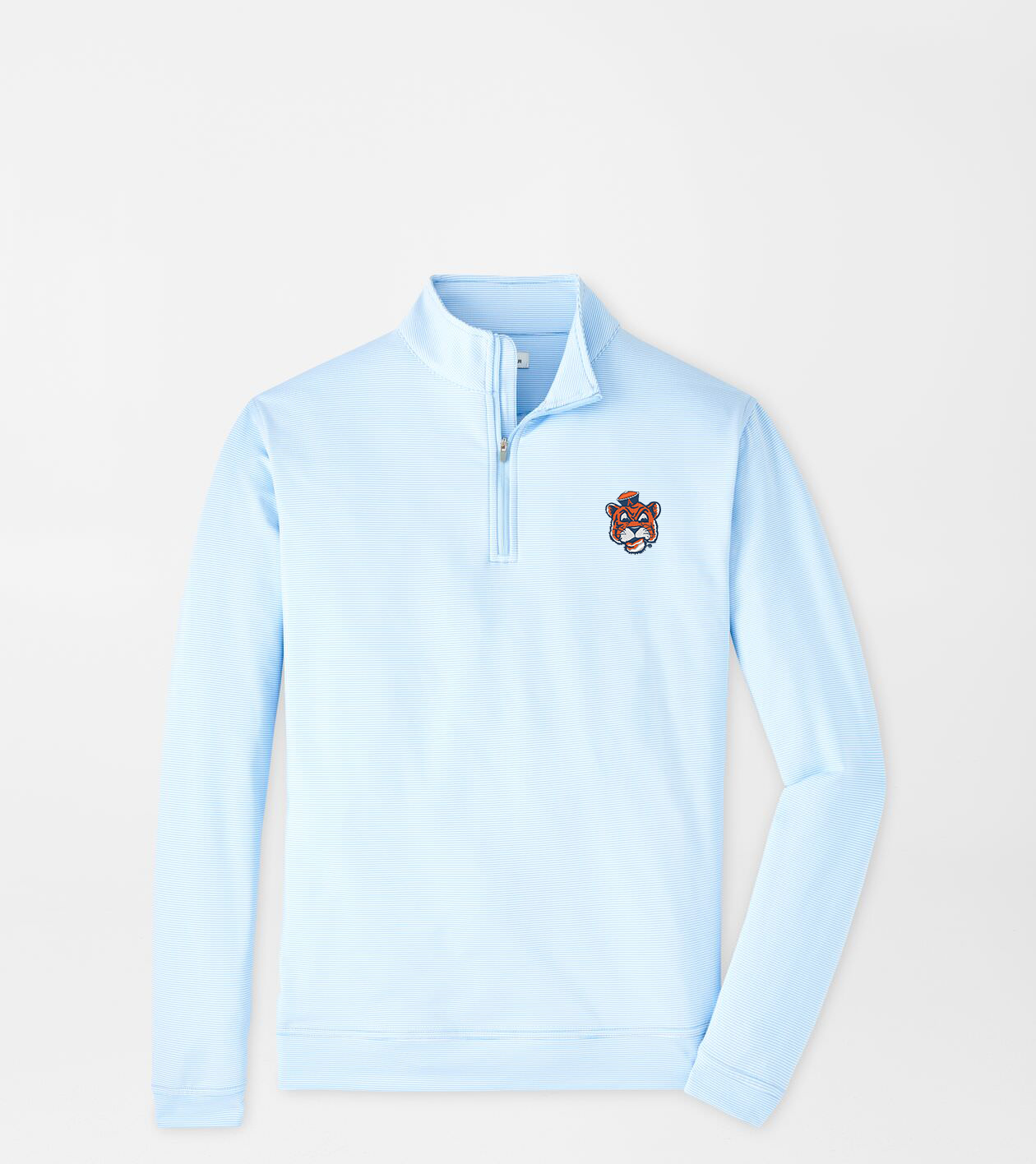Auburn Vault Perth Mini-Stripe Performance Pullover
