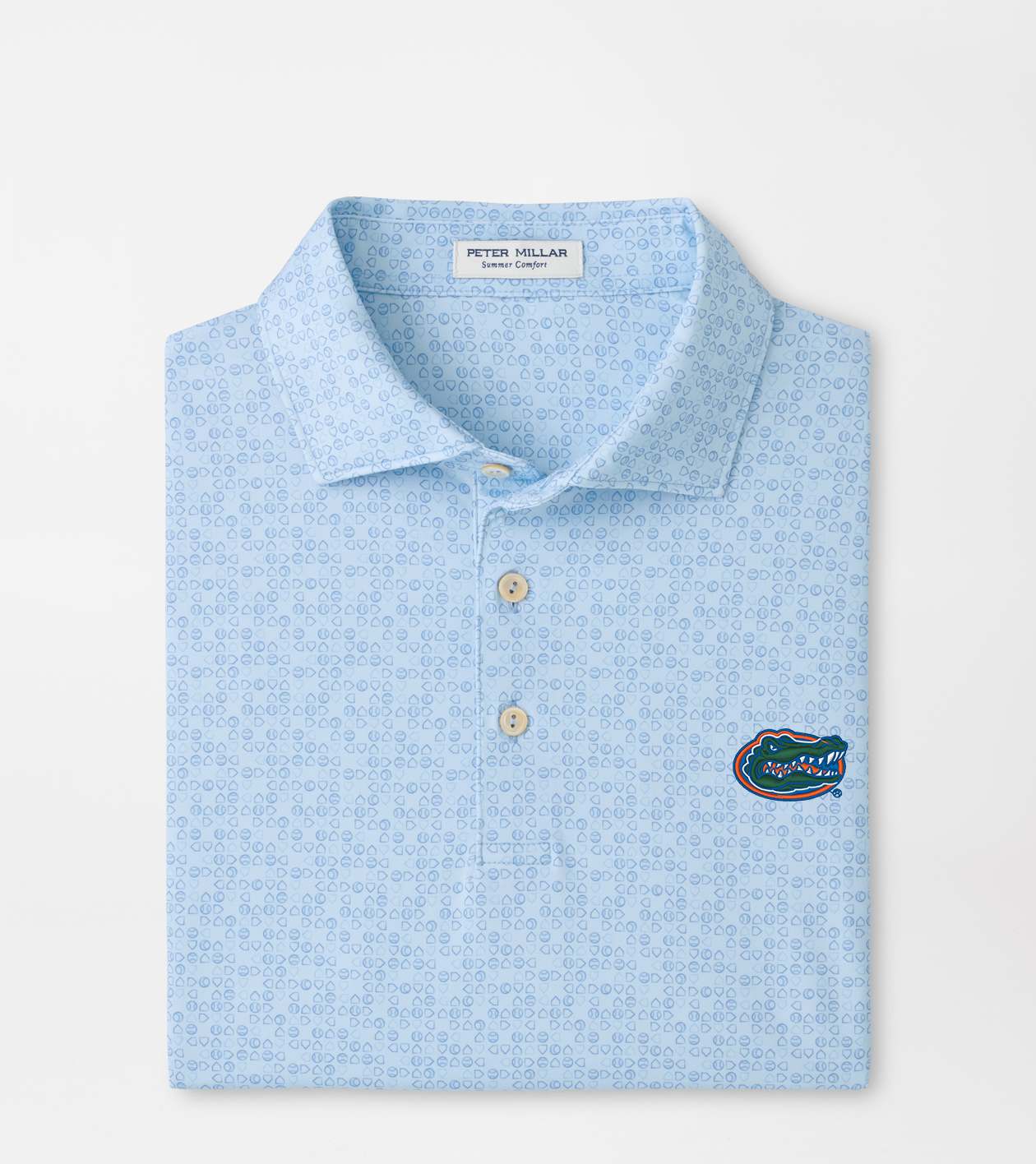 Peter Roida Florida Bases Loaded Performance Jersey Polo | Men's Collegiate Apparel ...