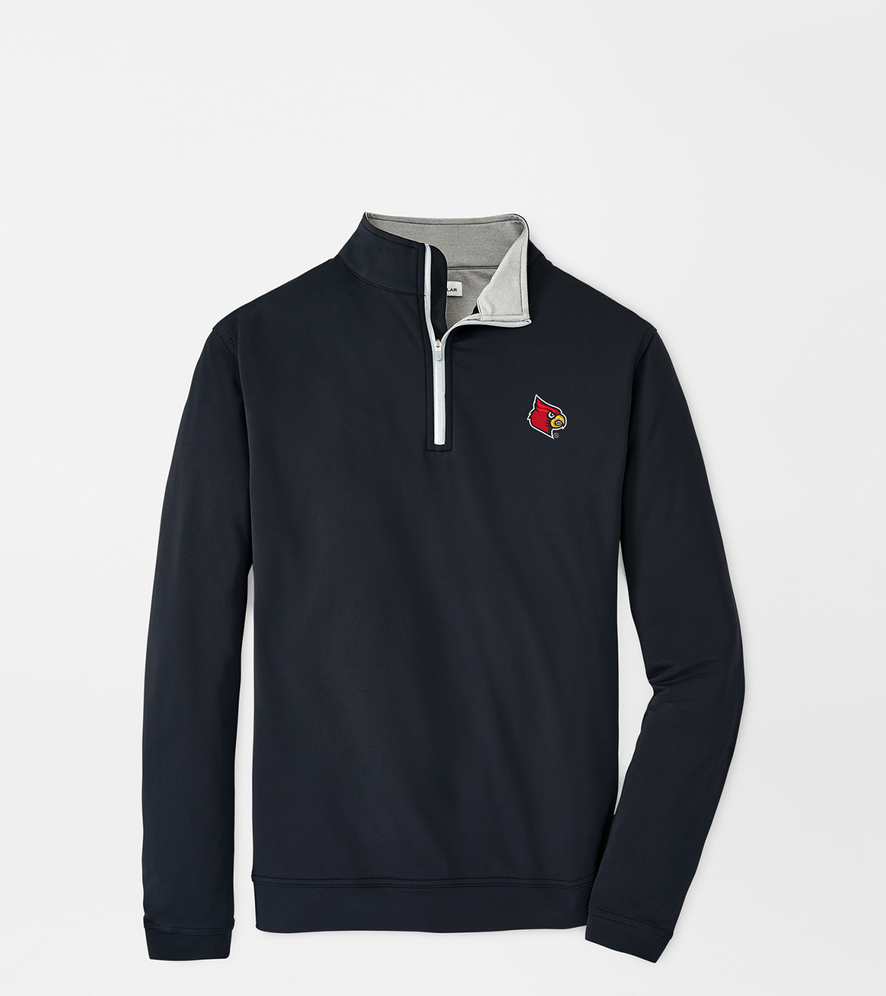 Peter Millar Perth Performance Quarter-Zip: Black