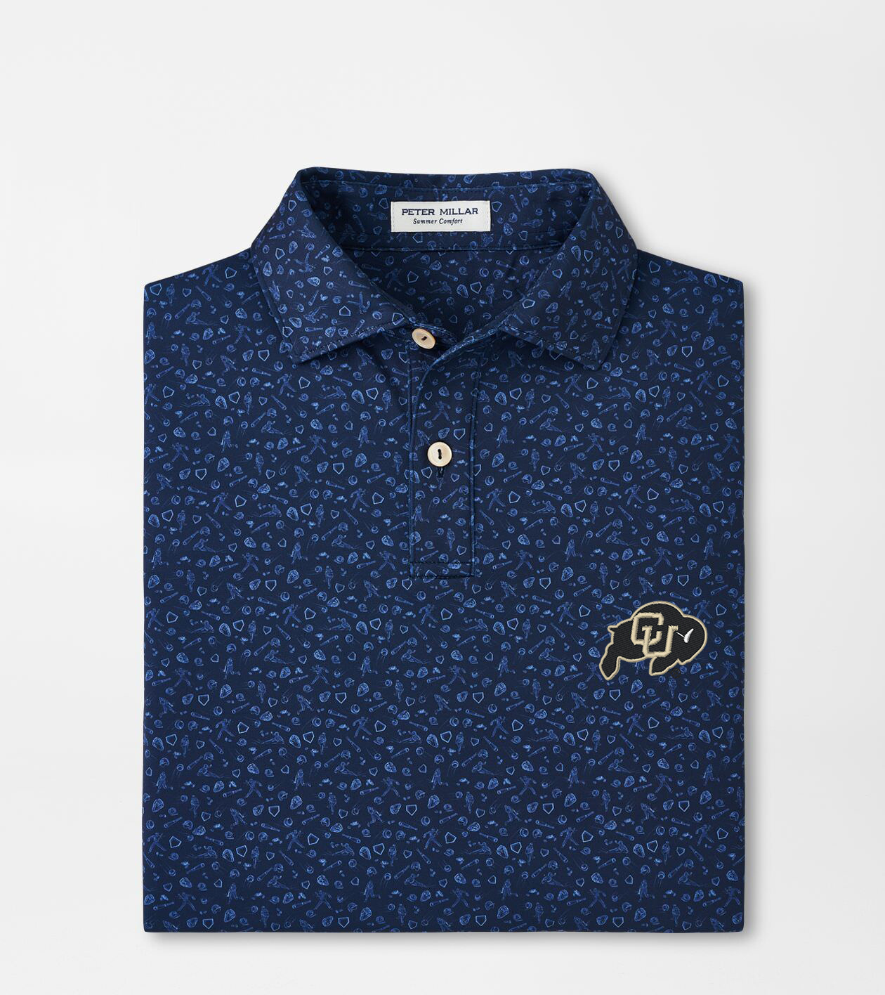 Colorado Batter Up Youth Performance Jersey Polo