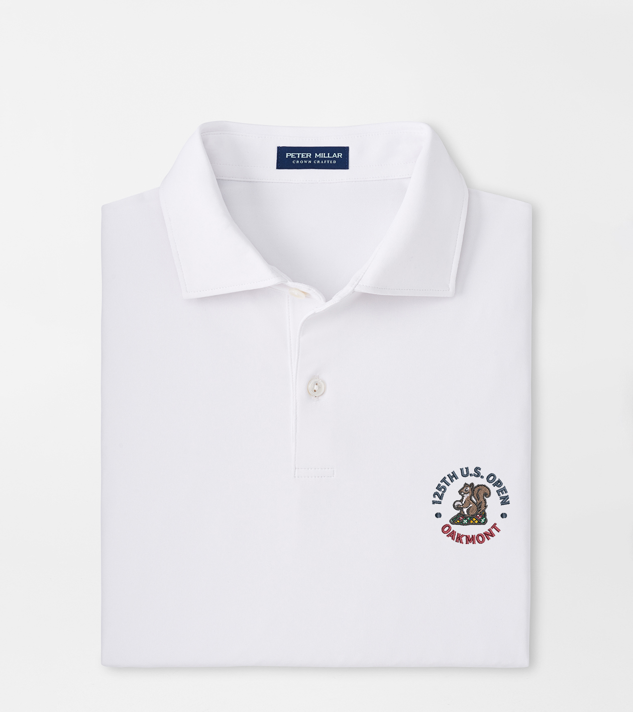 125th U.S. Open Solid Performance Jersey Polo | U.S. Open