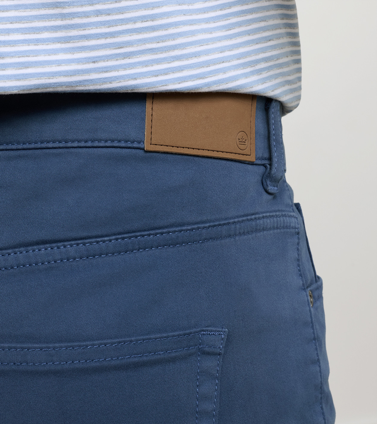 Signature Sateen Five-Pocket Pant | Men's Pants | Peter Millar