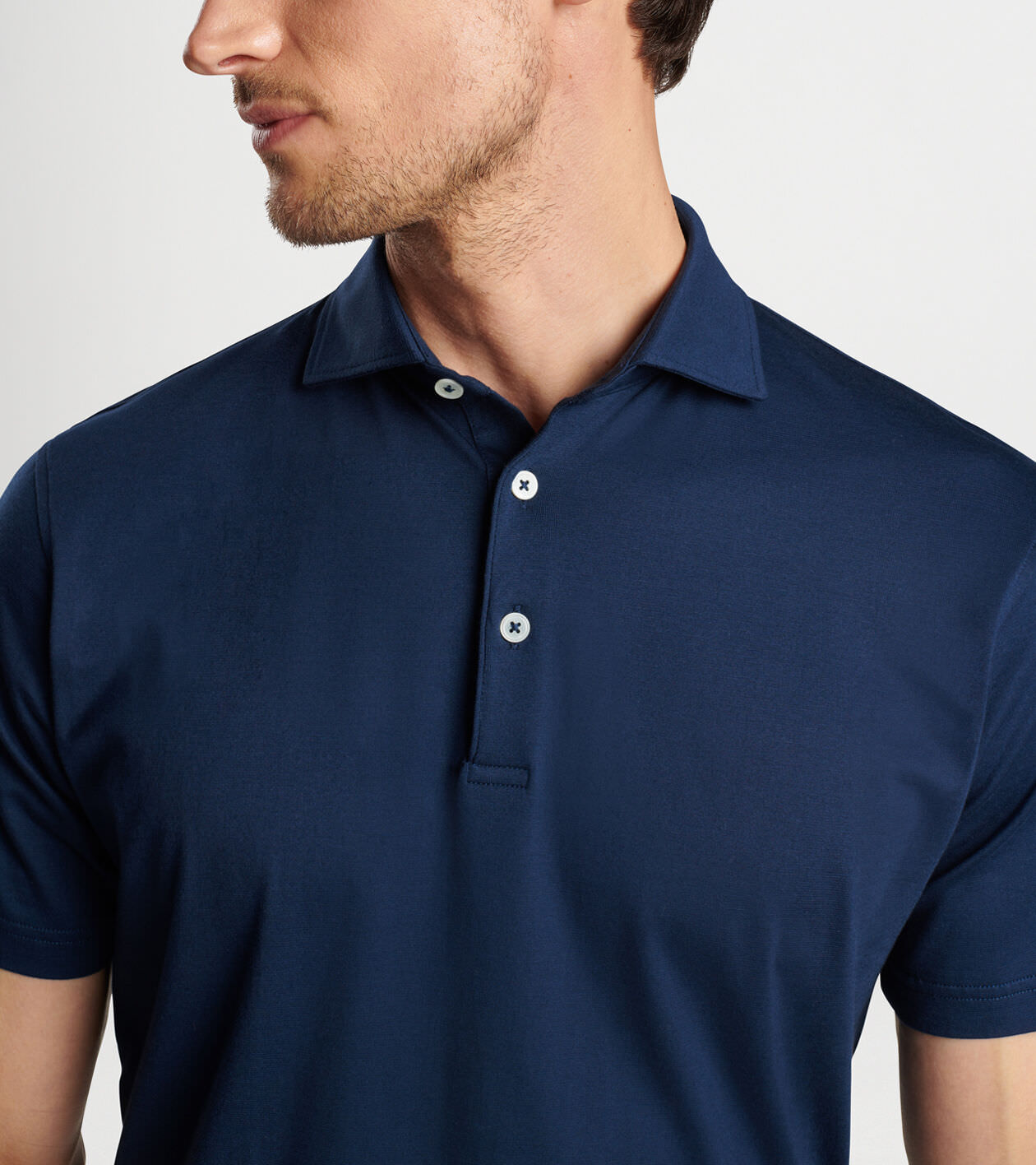 Excursionist Flex Short Sleeve Polo | Men's Polos | Peter Millar
