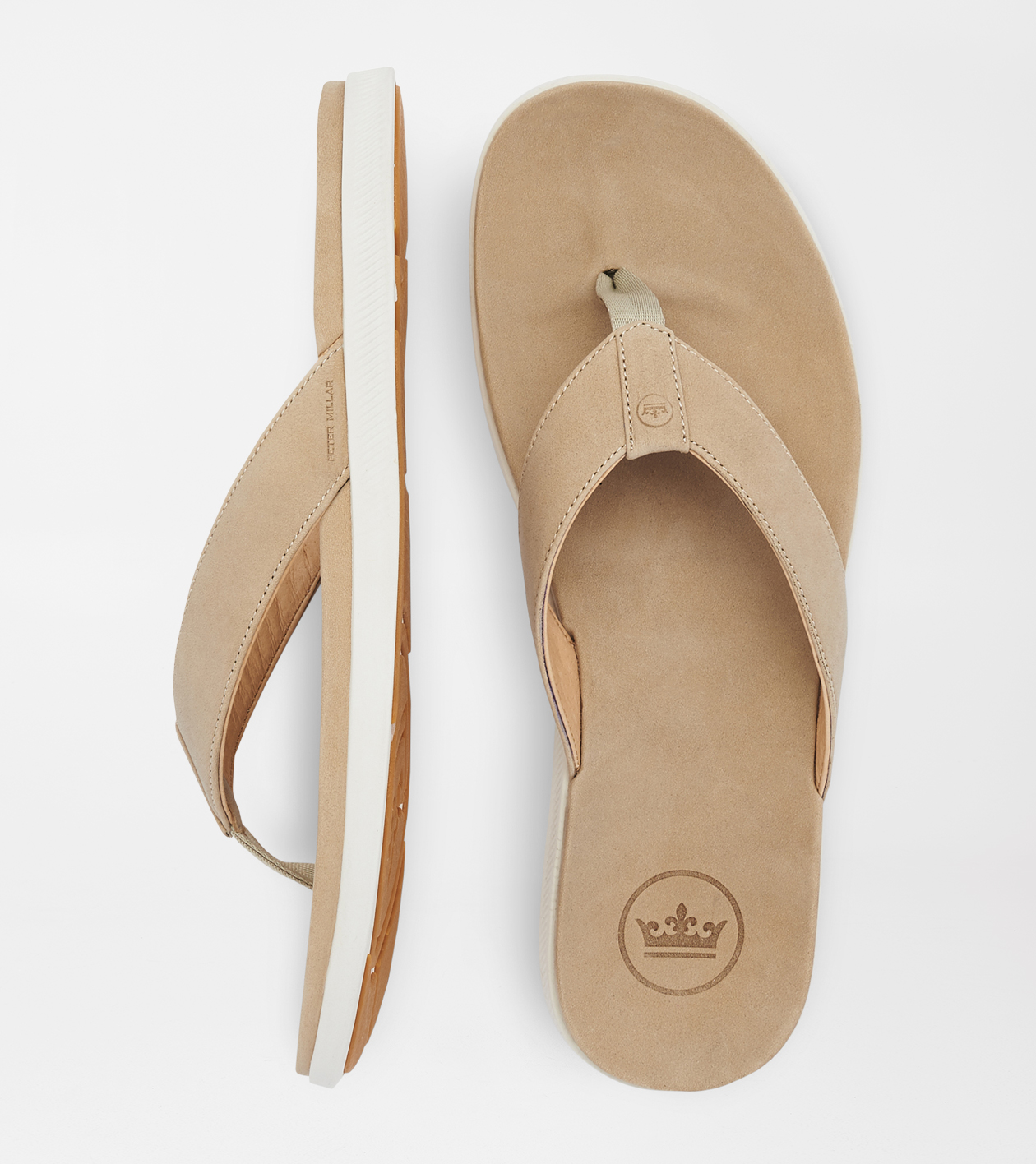 Hyperlight Slide Nubuck Flip Flop | Men