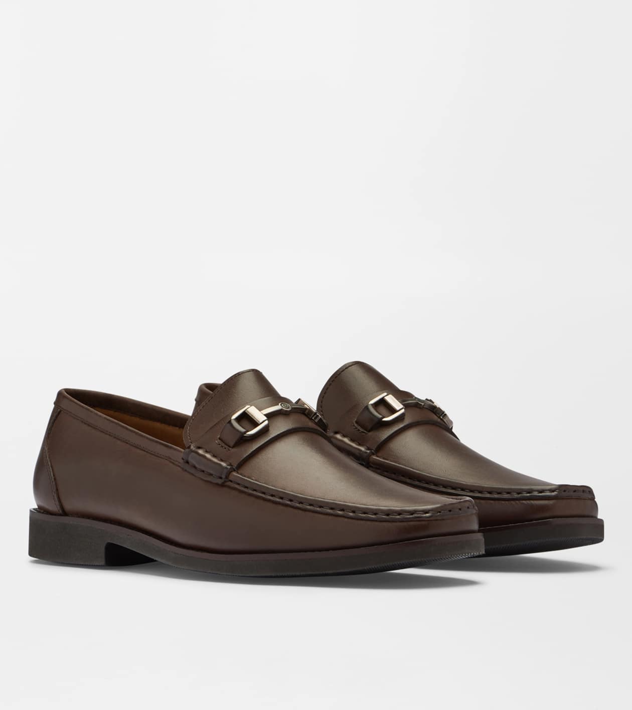Leather Bit Loafer | Men