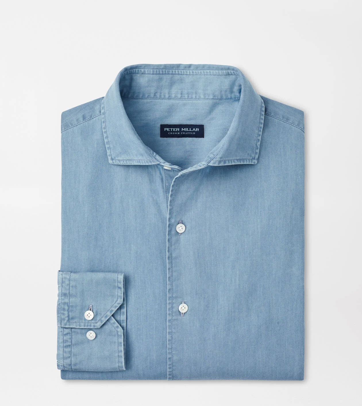 Elio Cotton Sport Shirt