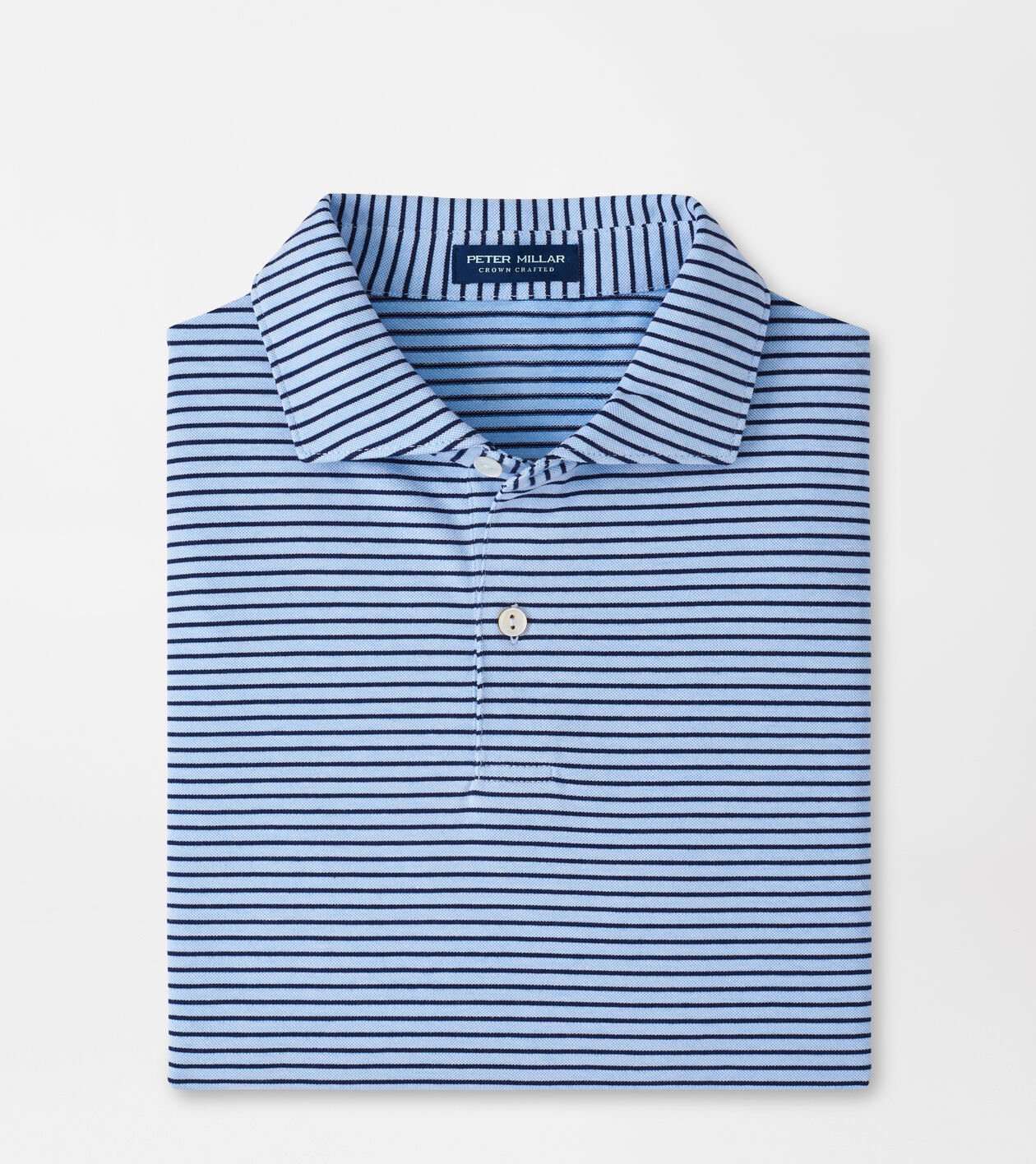 Albatross Cotton-Blend Piqué Polo Men's Polos Peter Millar