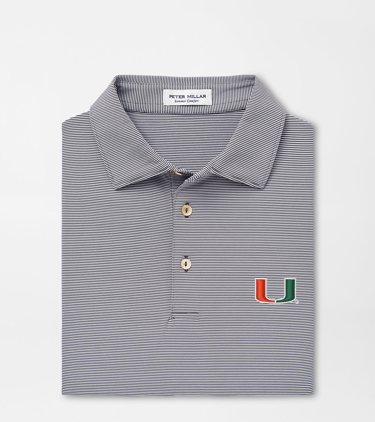 Miami Jubilee Stripe Performance Polo