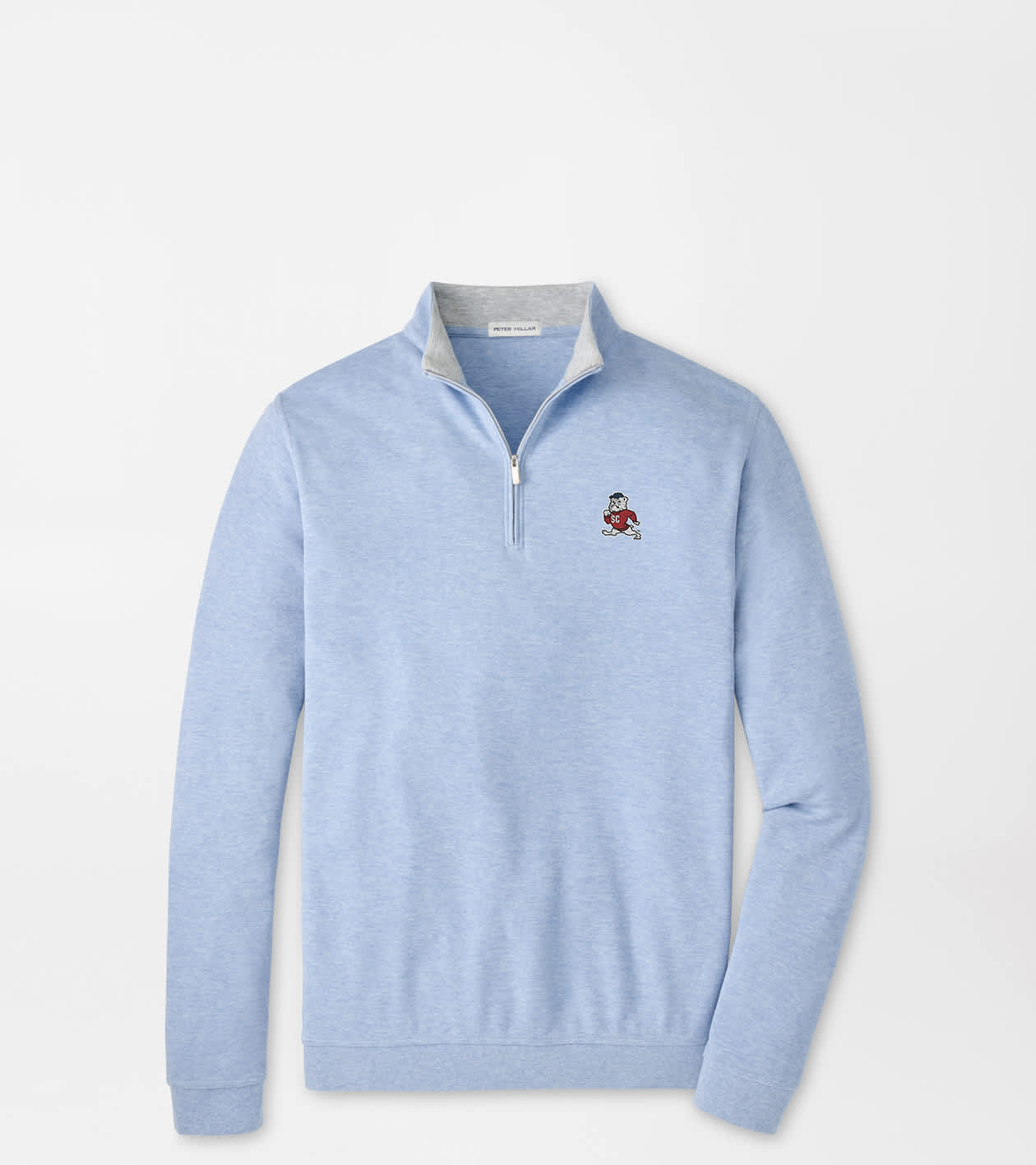 SC State Crown Comfort Quarter-Zip Pullover | Men's Collegiate