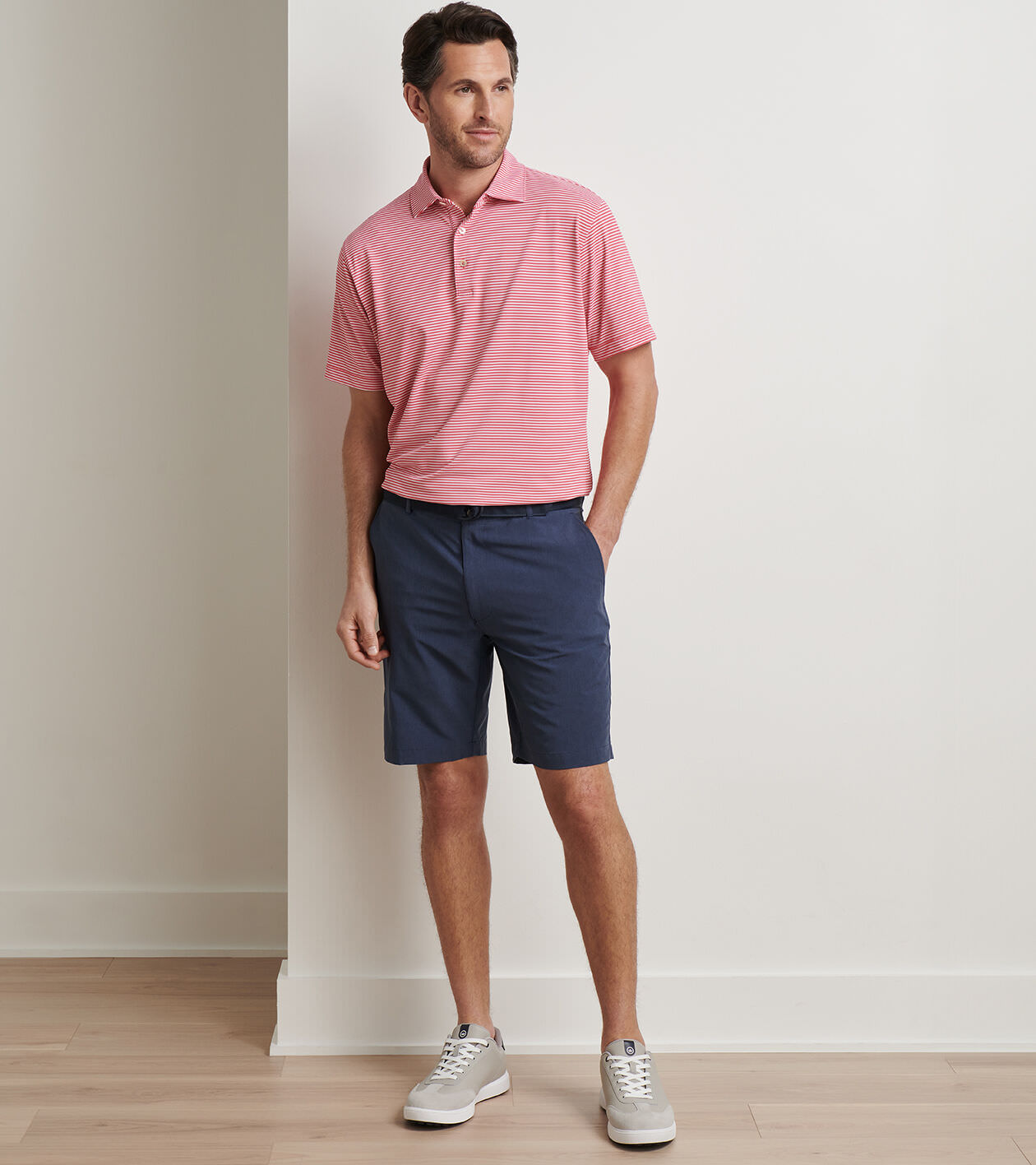 Shackleford Performance Hybrid Short | Men's Shorts | Peter Millar