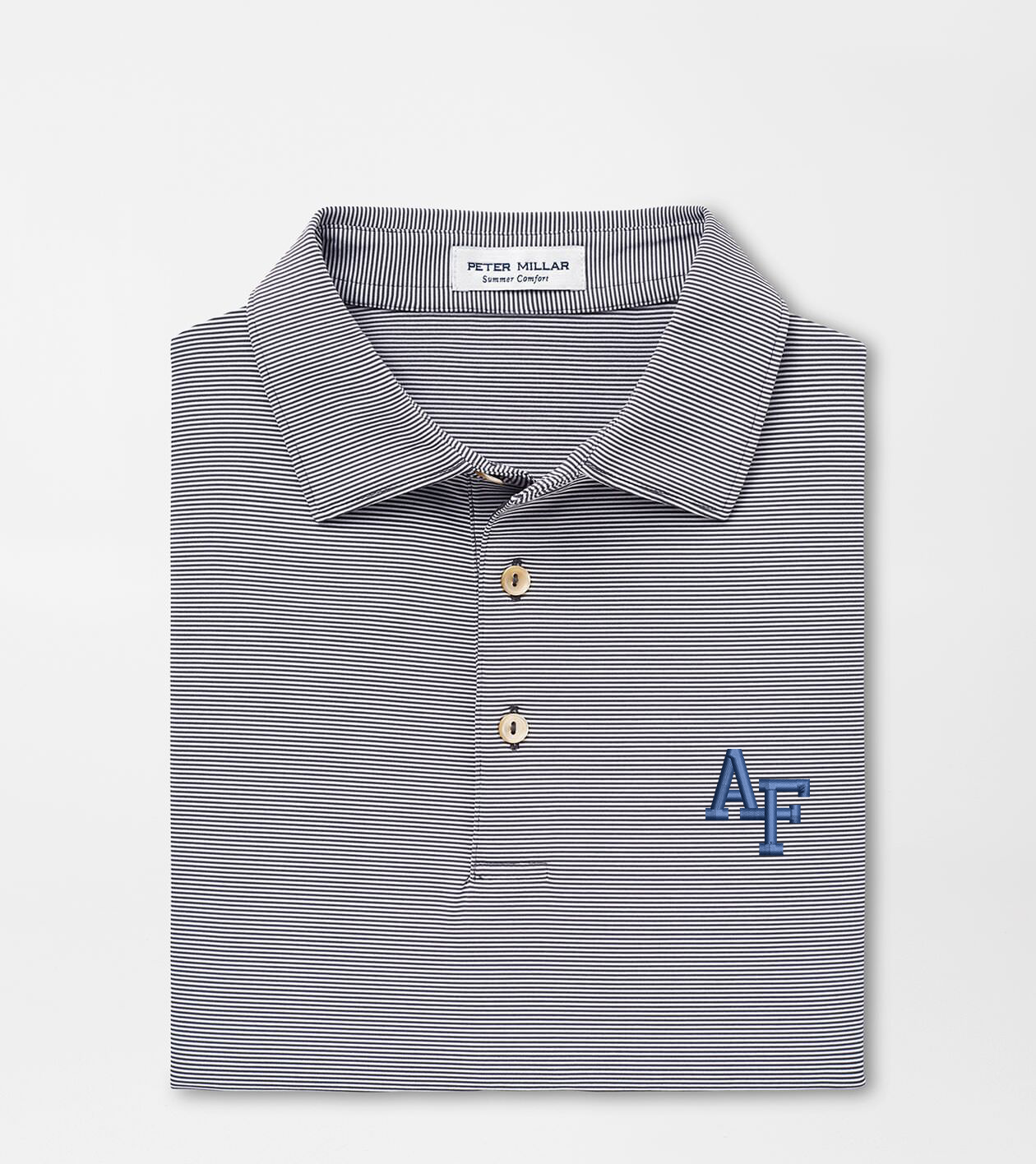 Air Force Academy Jubilee Stripe Performance Polo