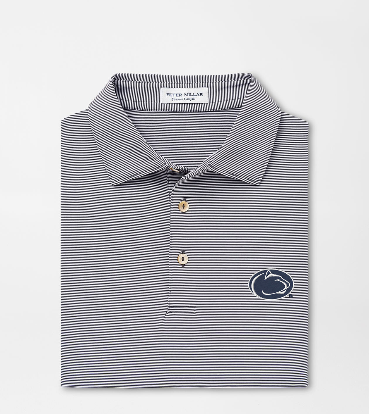 Penn State Jubilee Stripe Performance Polo