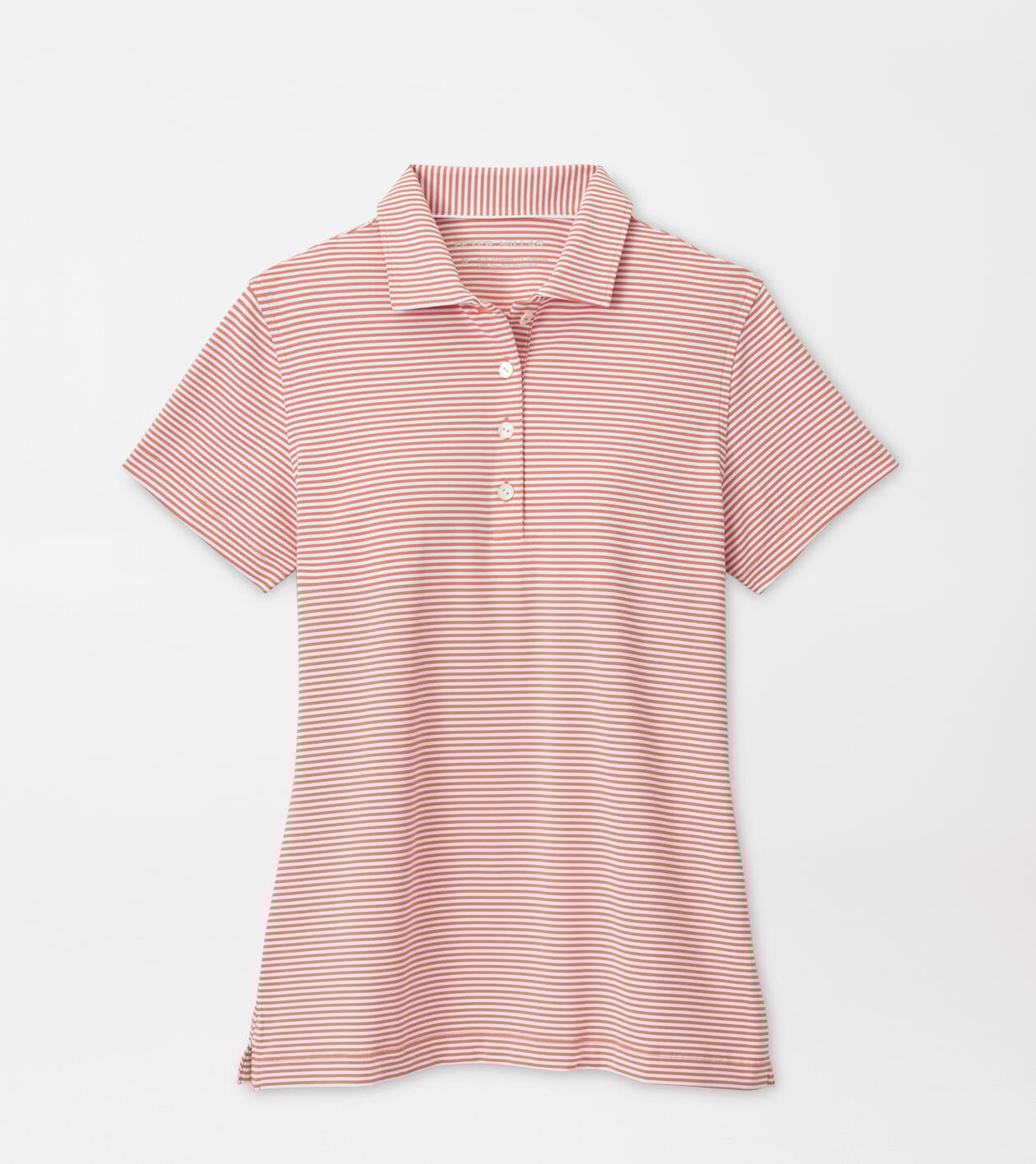 Vista Stripe Short-Sleeve Jersey Polo | Women's Tops | Peter