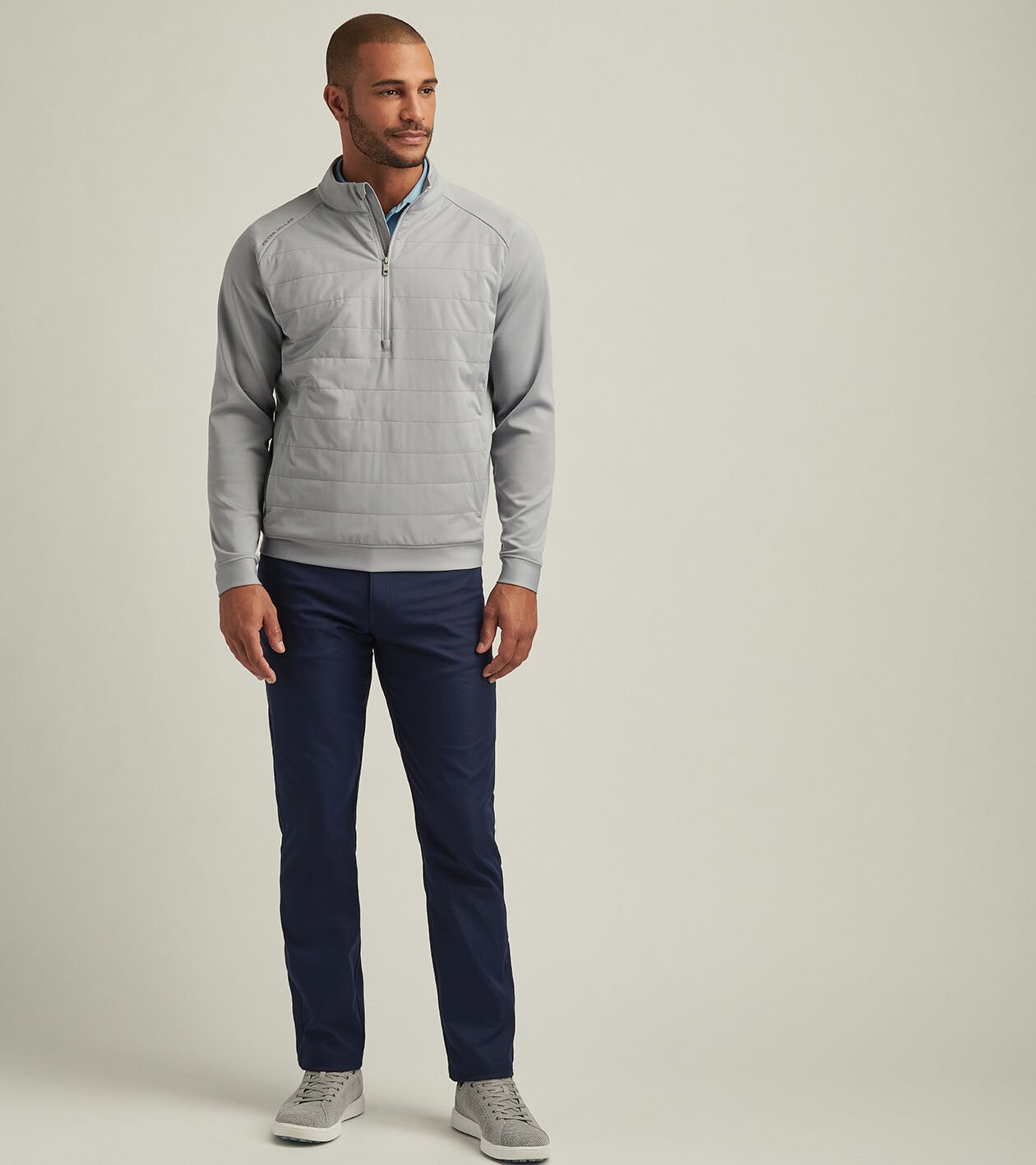 Weld Hybrid Half-Zip